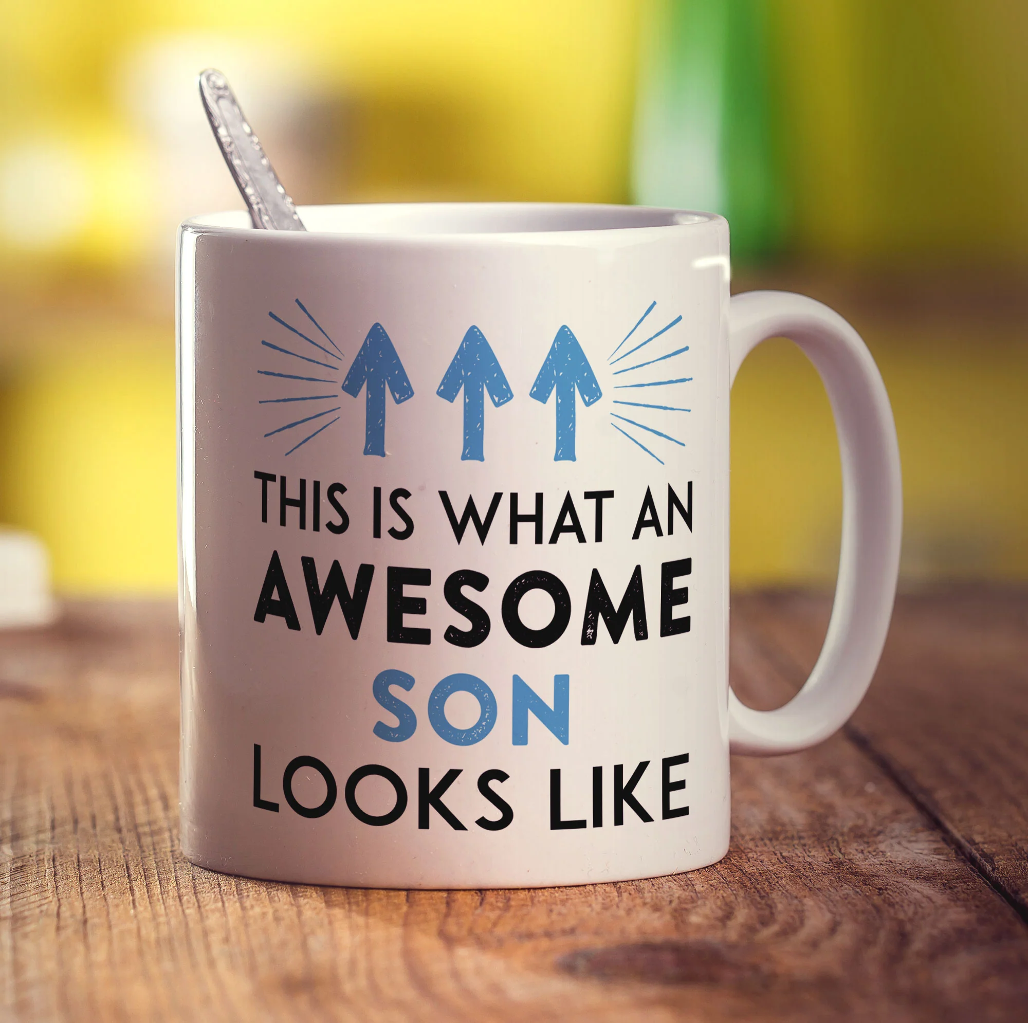 This Is What An Awesome Son Looks Like Mug