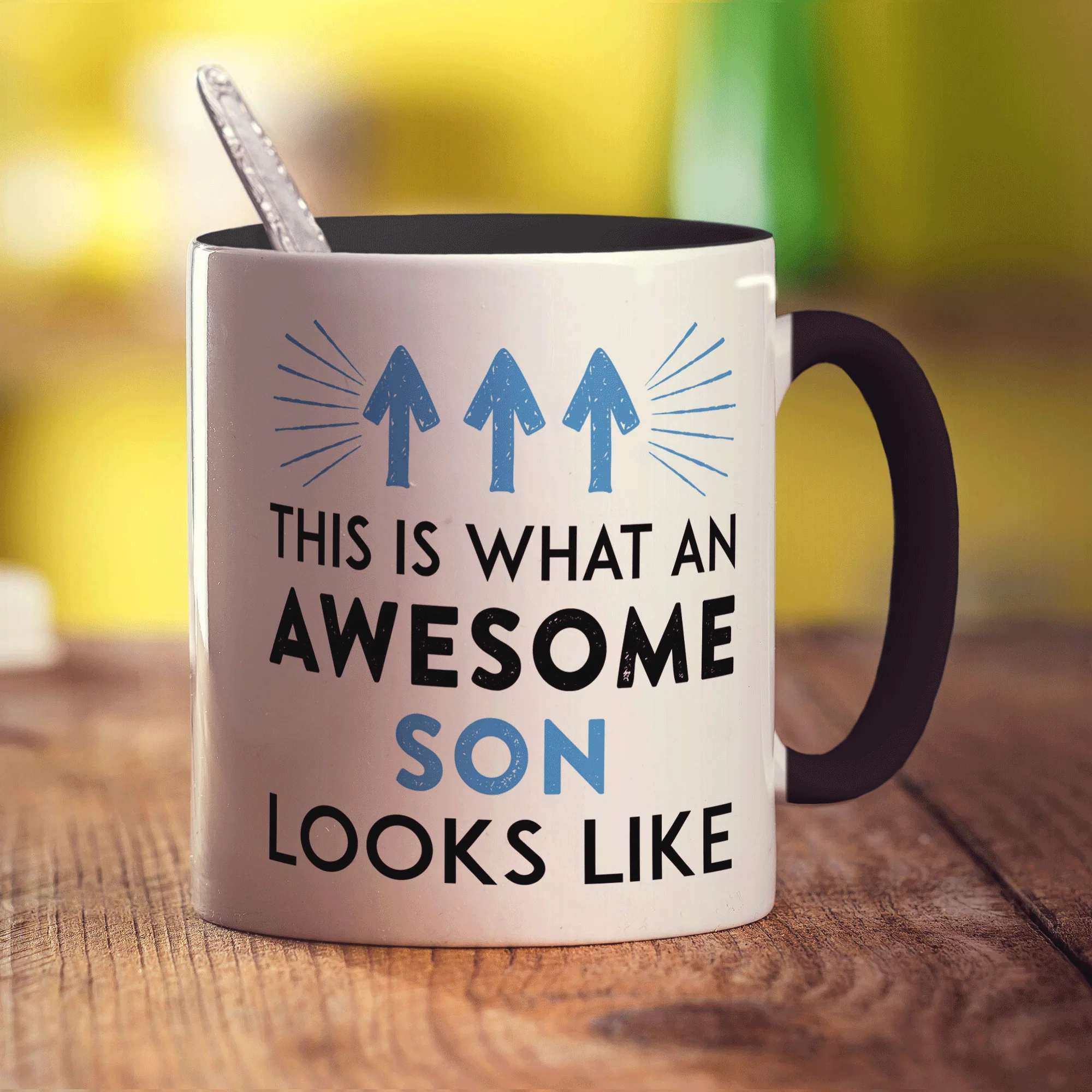 This Is What An Awesome Son Looks Like Mug - Image 10