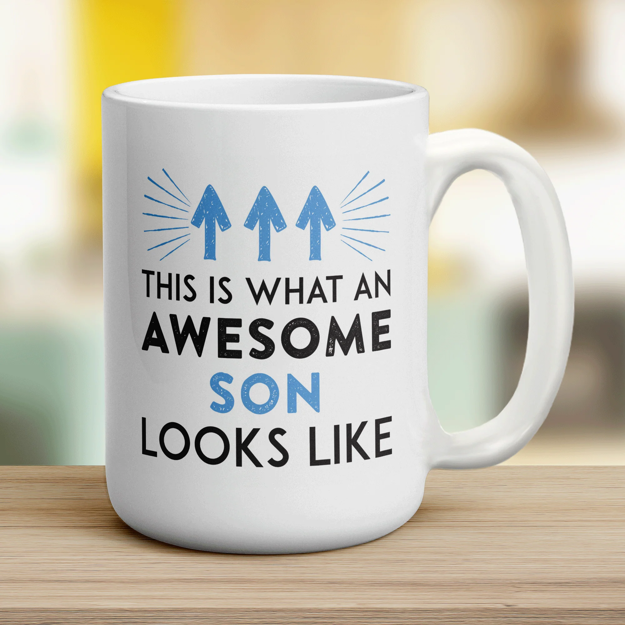 This Is What An Awesome Son Looks Like Mug - Image 12