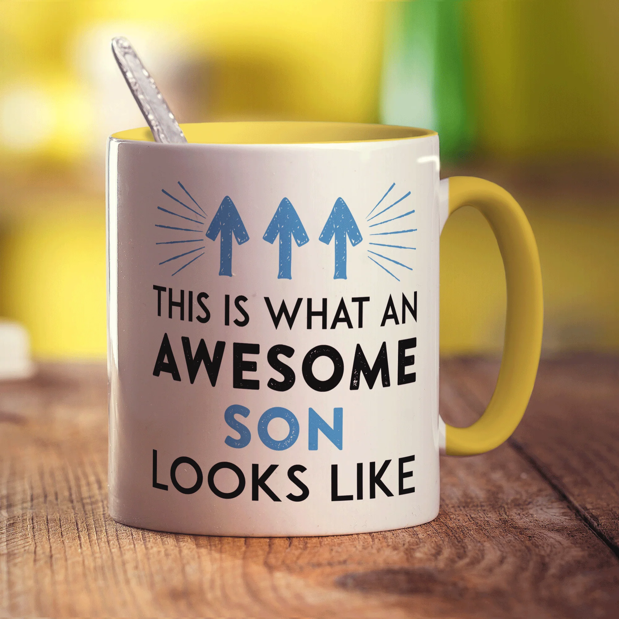 This Is What An Awesome Son Looks Like Mug - Image 5