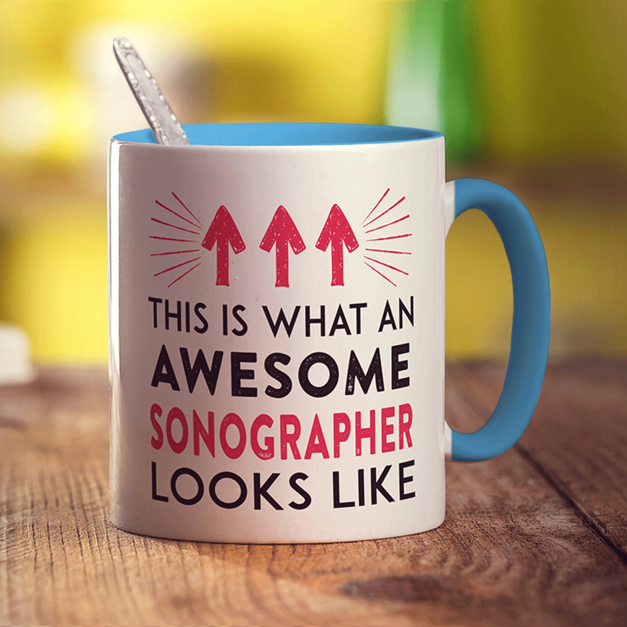 This Is What An Awesome Sonographer Looks Like Mug - Image 6