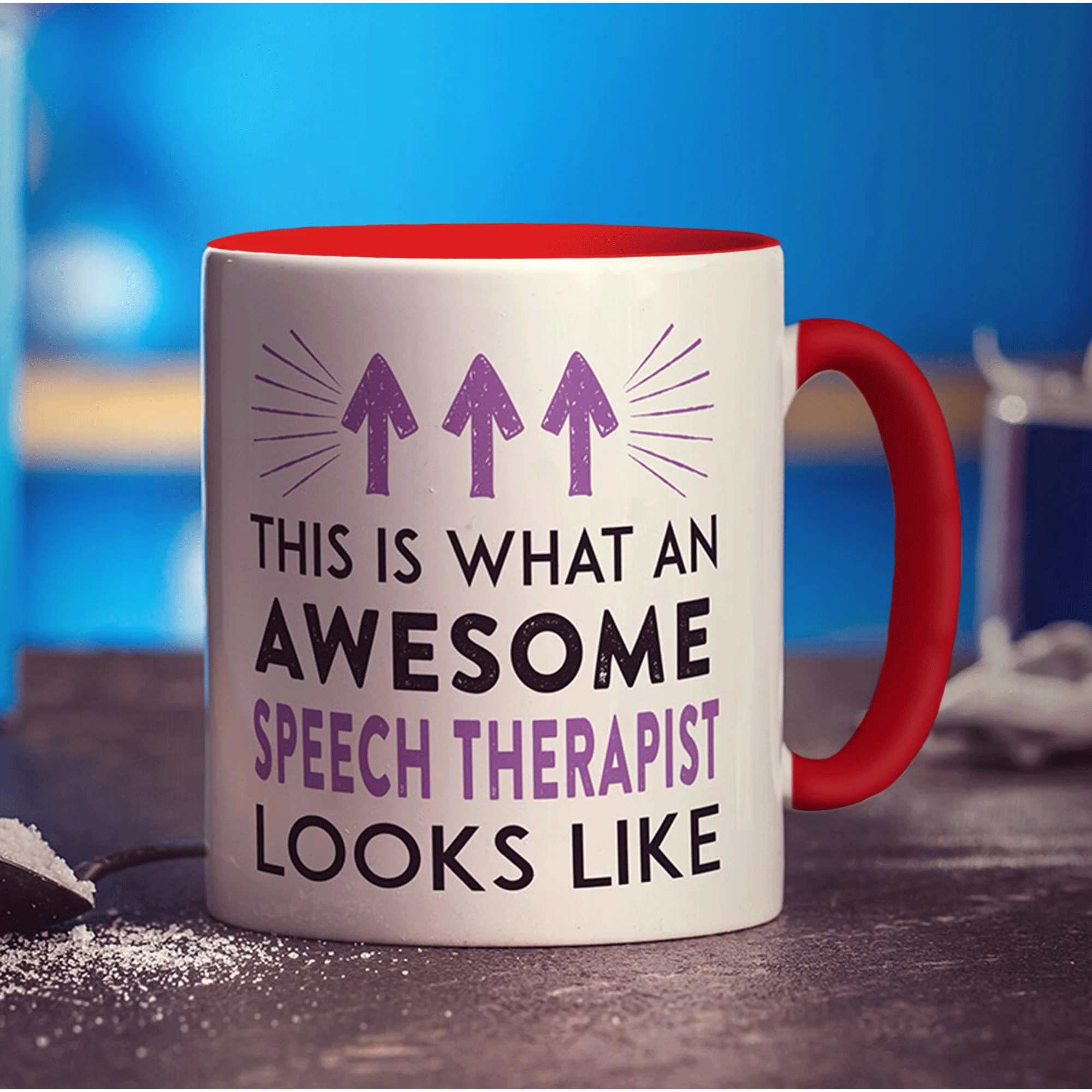 This Is What An Awesome Speech Therapist Looks Like Mug - Image 9