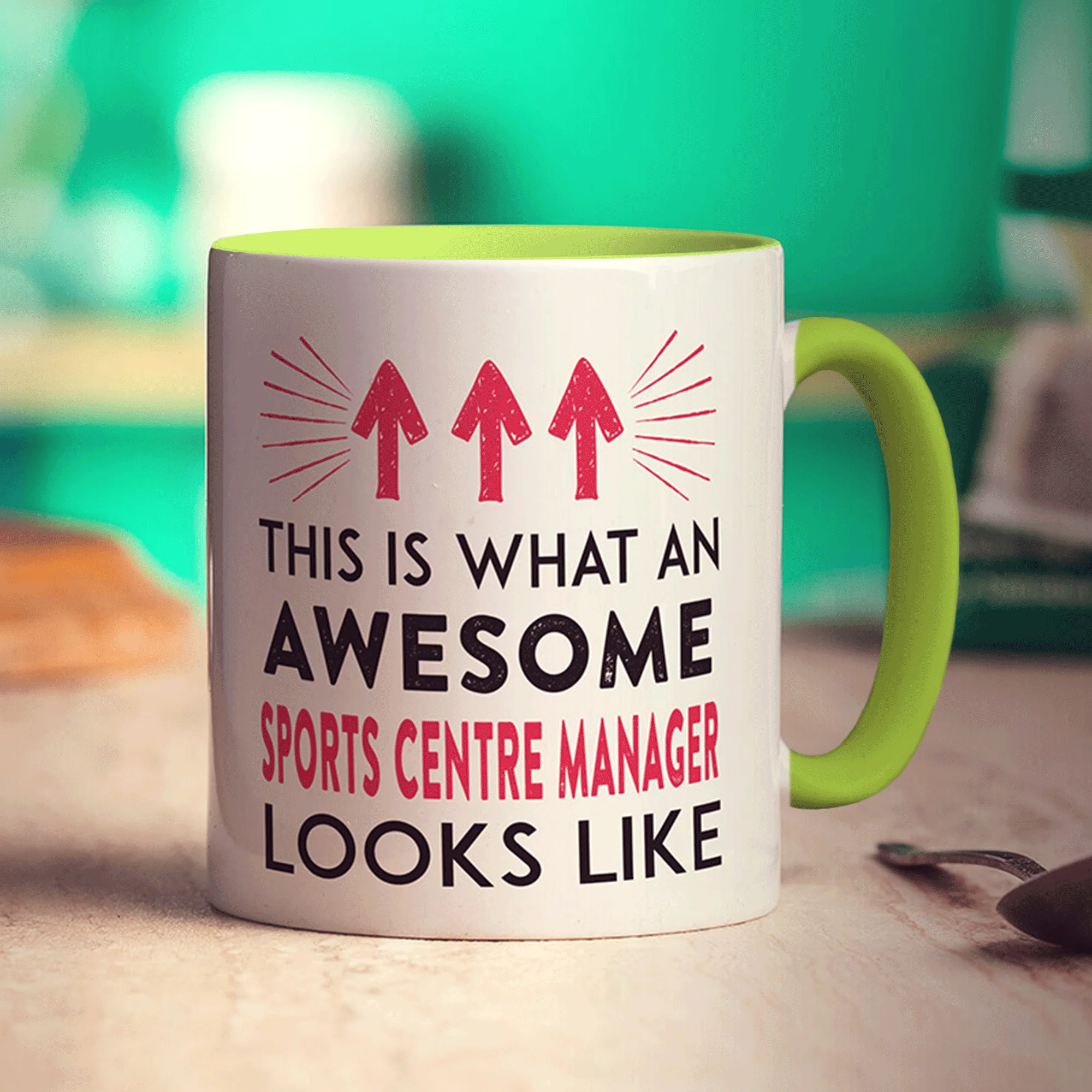 This Is What An Awesome Sports Centre Manager Looks Like Mug - Image 5