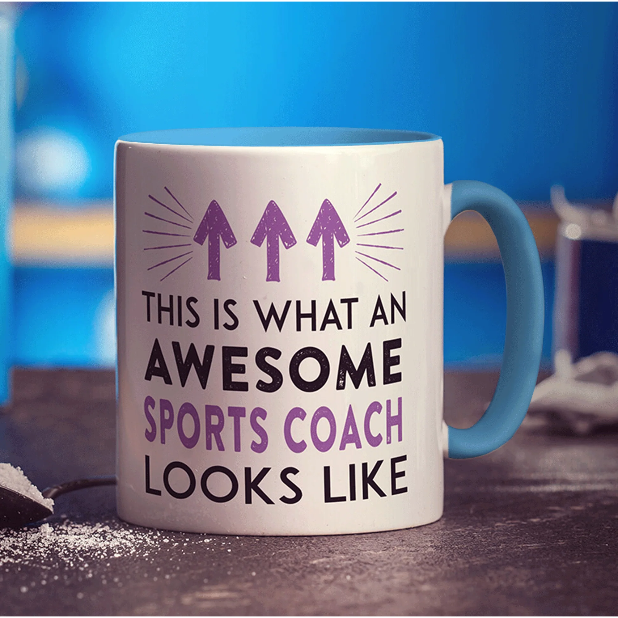 This Is What An Awesome Sports Coach Looks Like Mug - Image 6