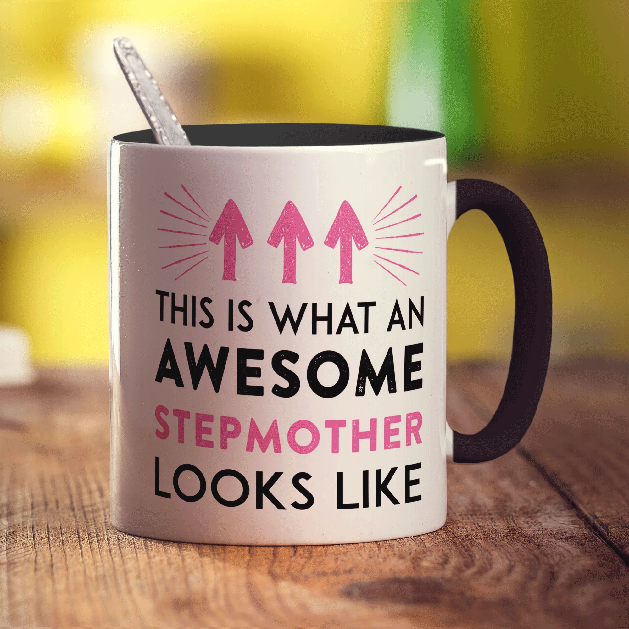This Is What An Awesome Stepmother Looks Like Mug - Image 10