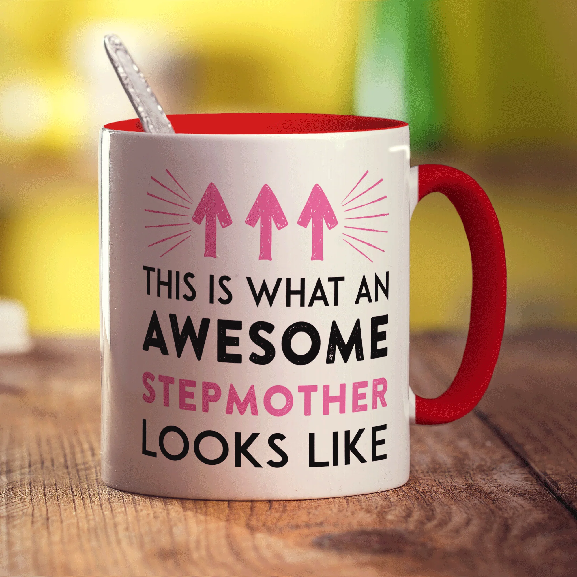 This Is What An Awesome Stepmother Looks Like Mug - Image 11