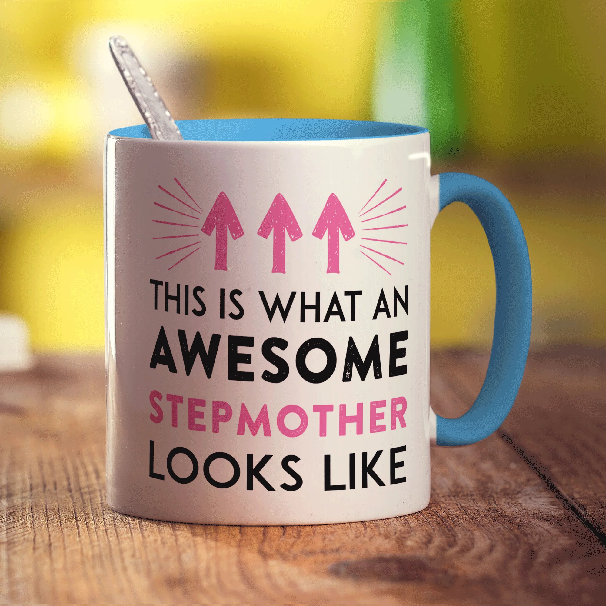 This Is What An Awesome Stepmother Looks Like Mug - Image 8