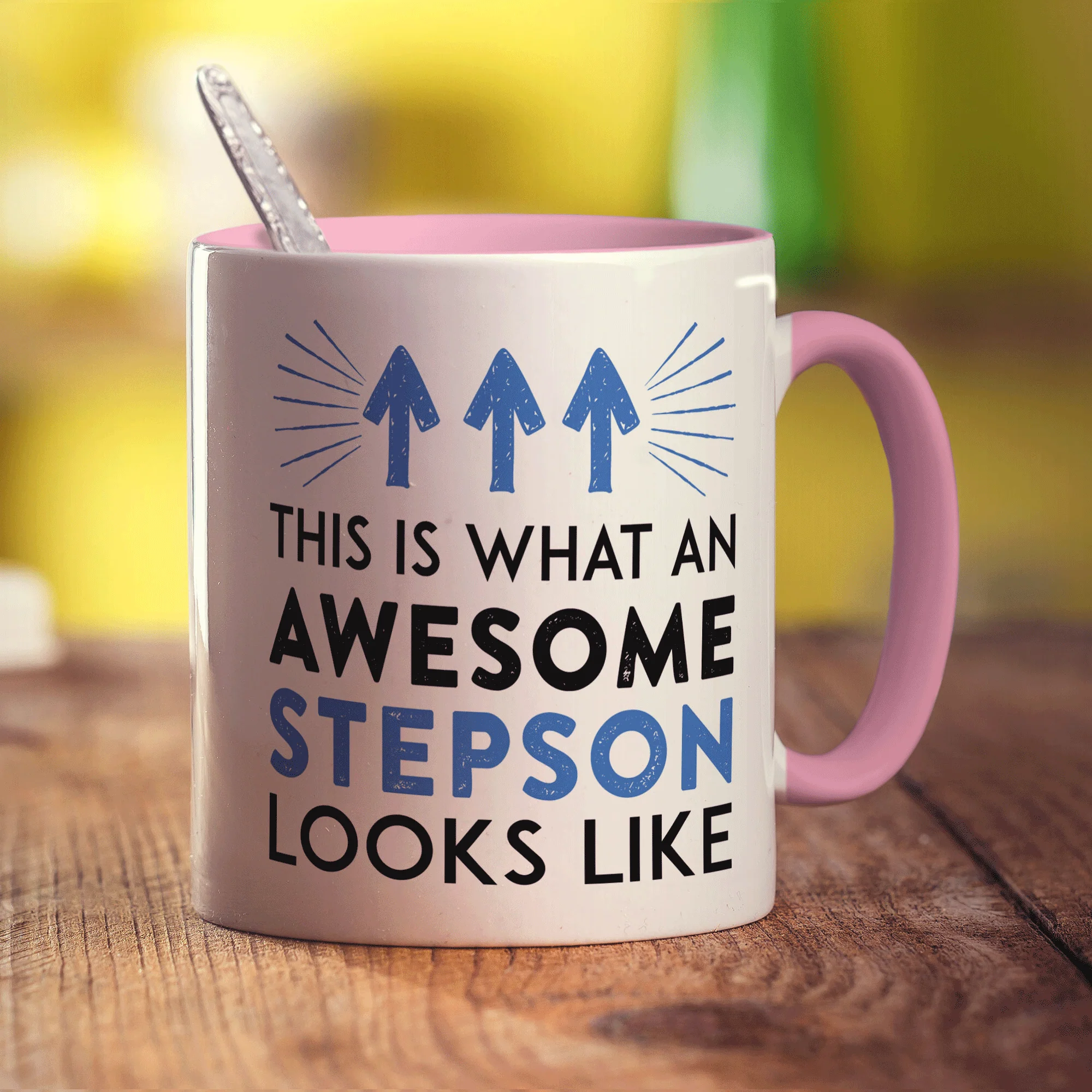 This Is What An Awesome Stepson Looks Like Mug - Image 8