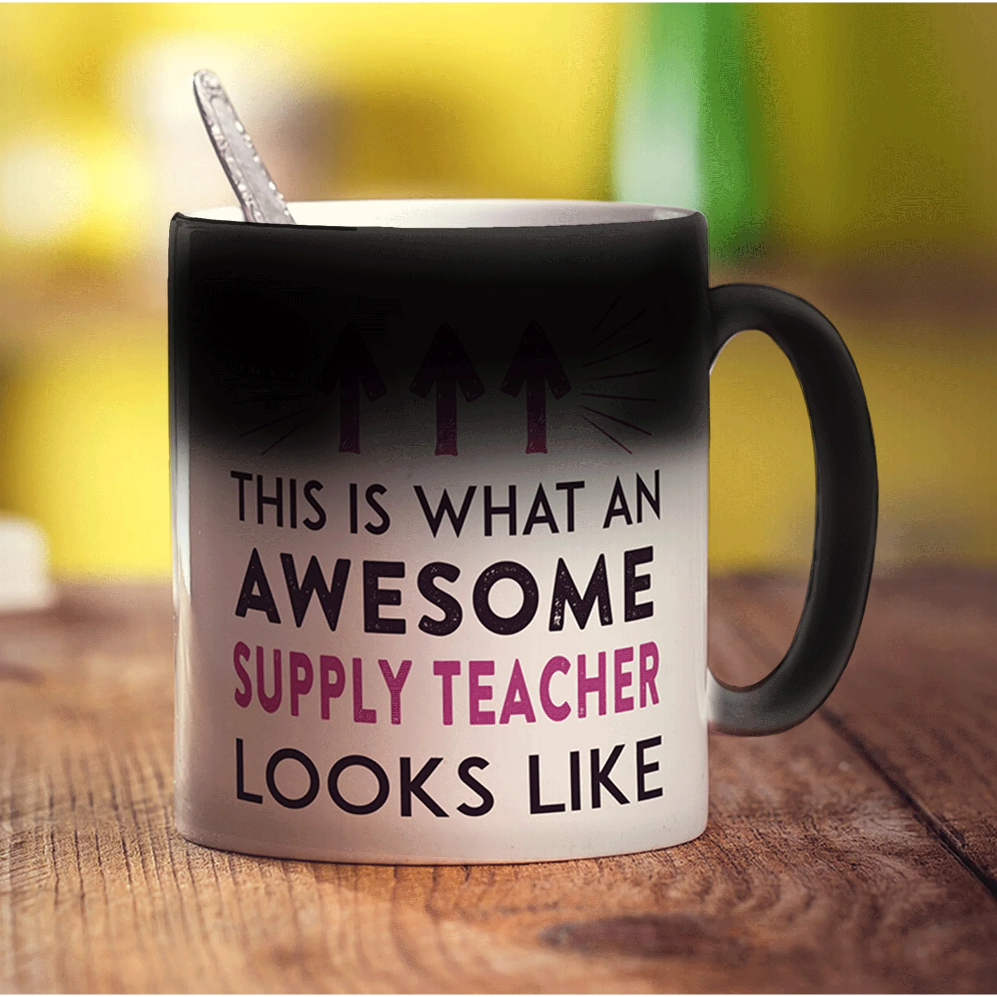This Is What An Awesome Supply Teacher Looks Like Mug - Image 4