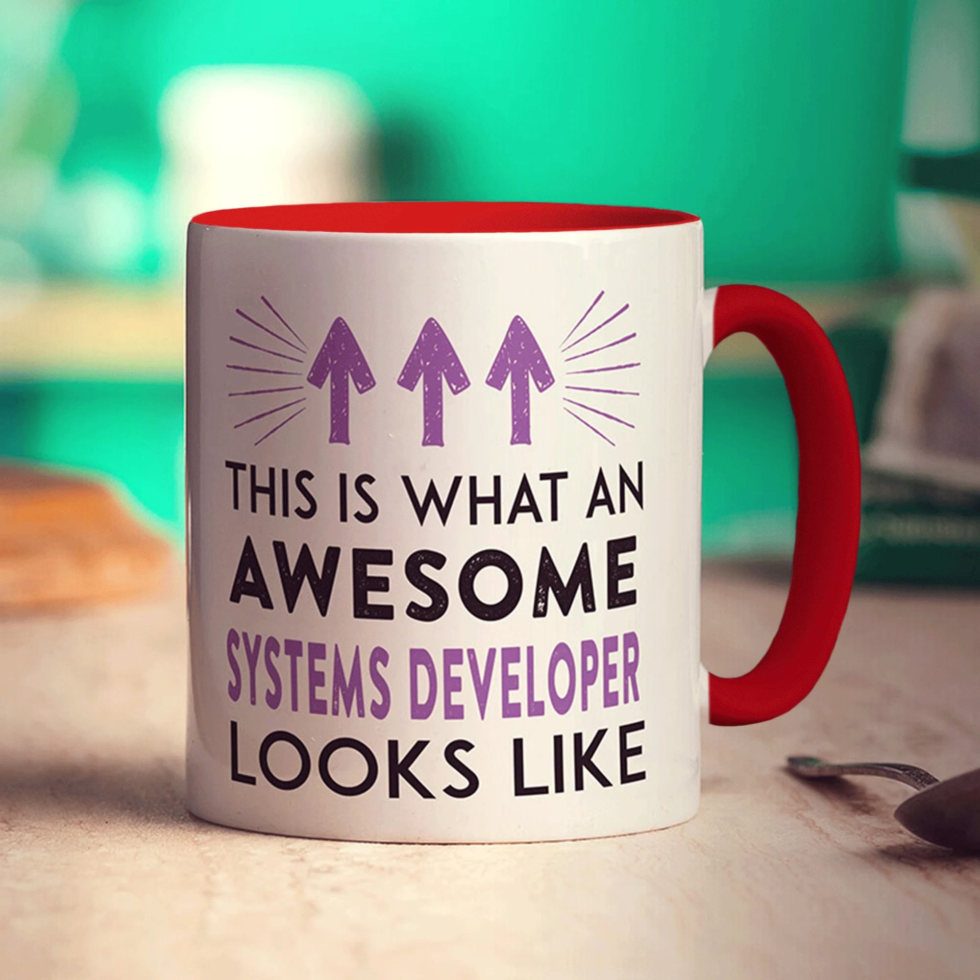 This Is What An Awesome Systems Developer Looks Like Mug - Image 9