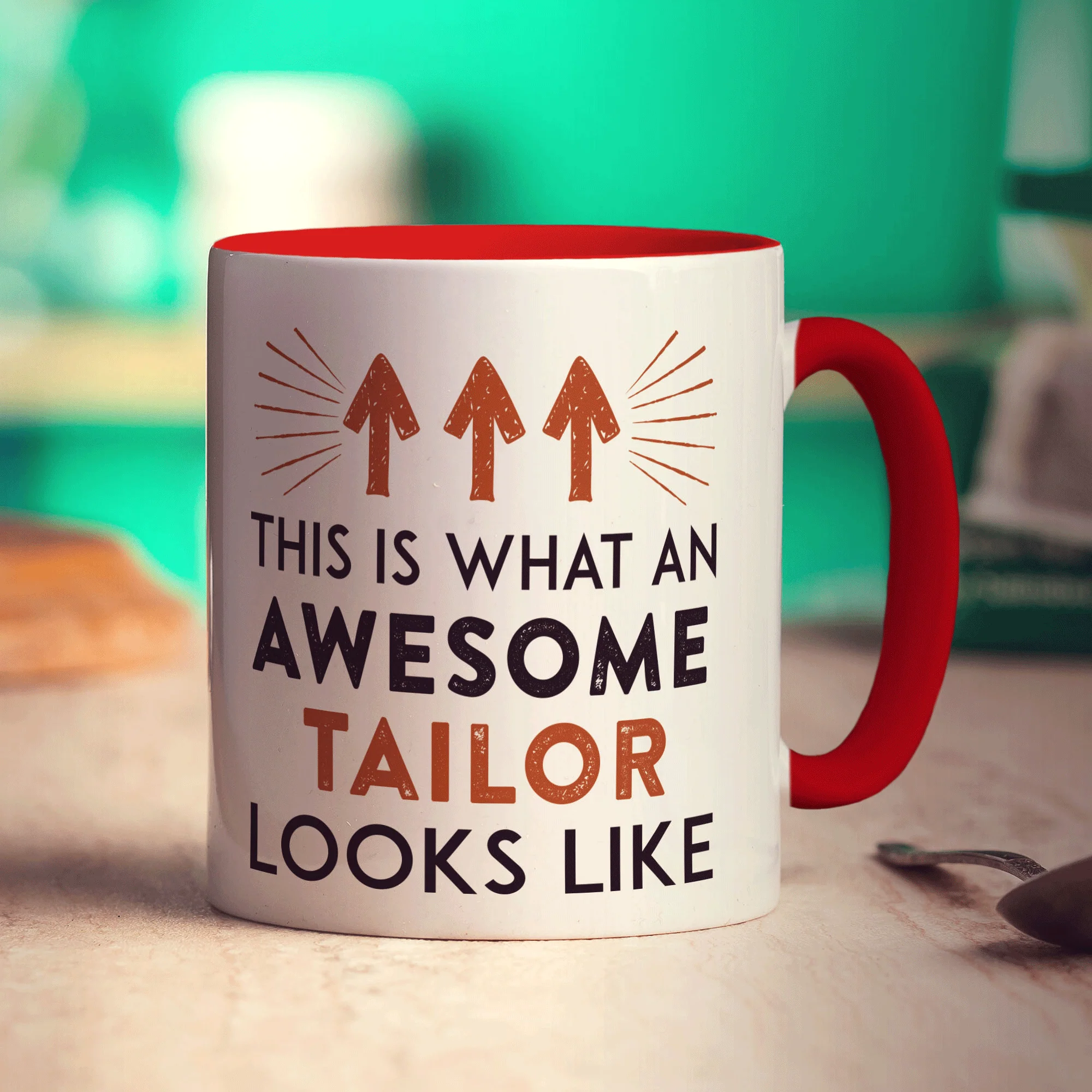 This Is What An Awesome Tailor Looks Like Mug - Image 11