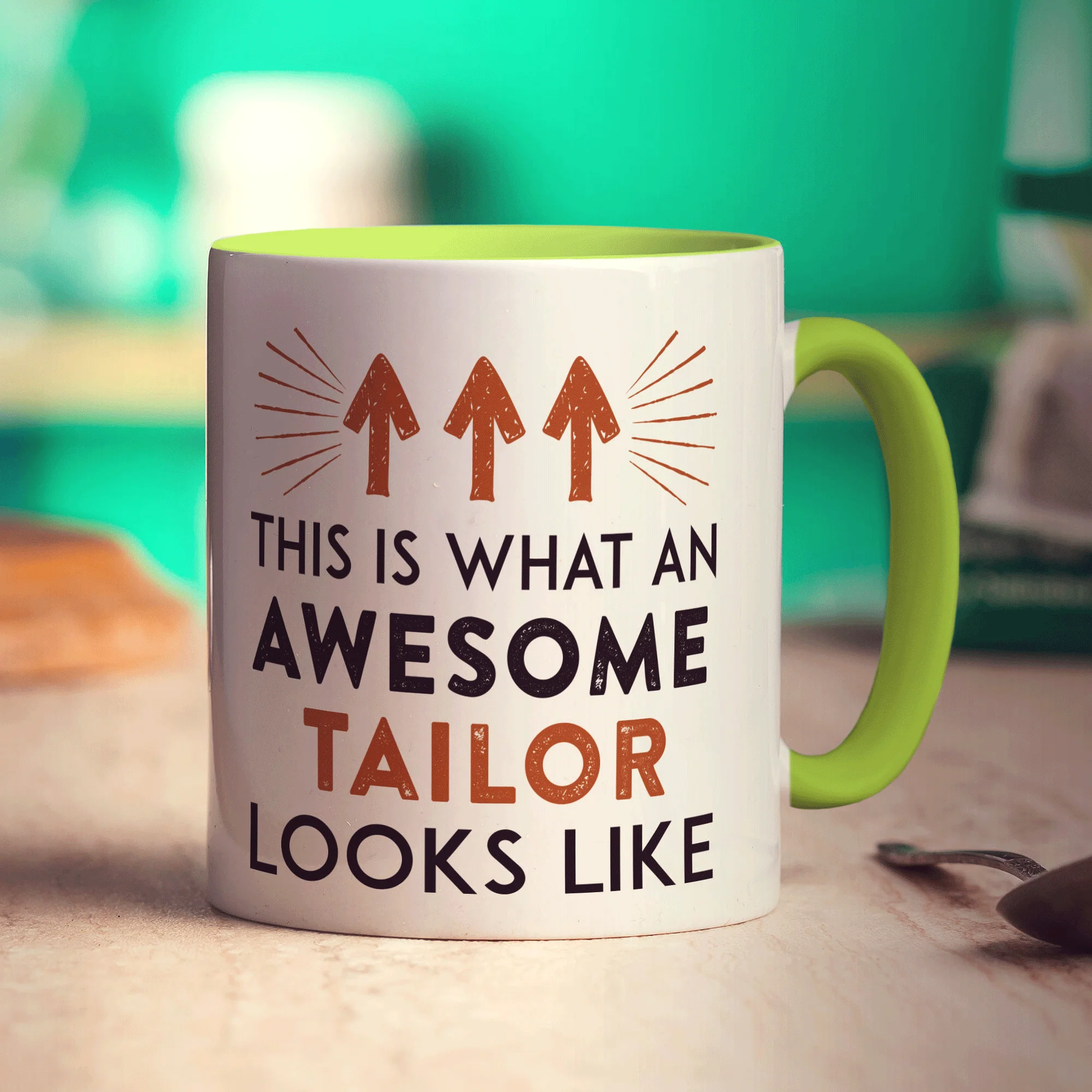 This Is What An Awesome Tailor Looks Like Mug - Image 7