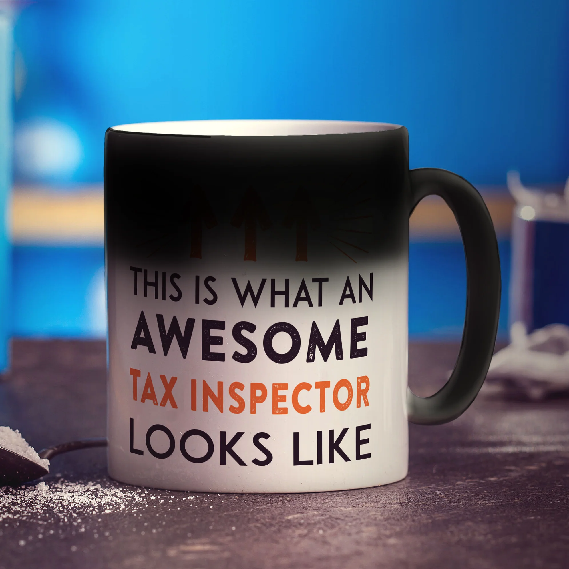 This Is What An Awesome Tax Inspector Looks Like Mug - Image 6