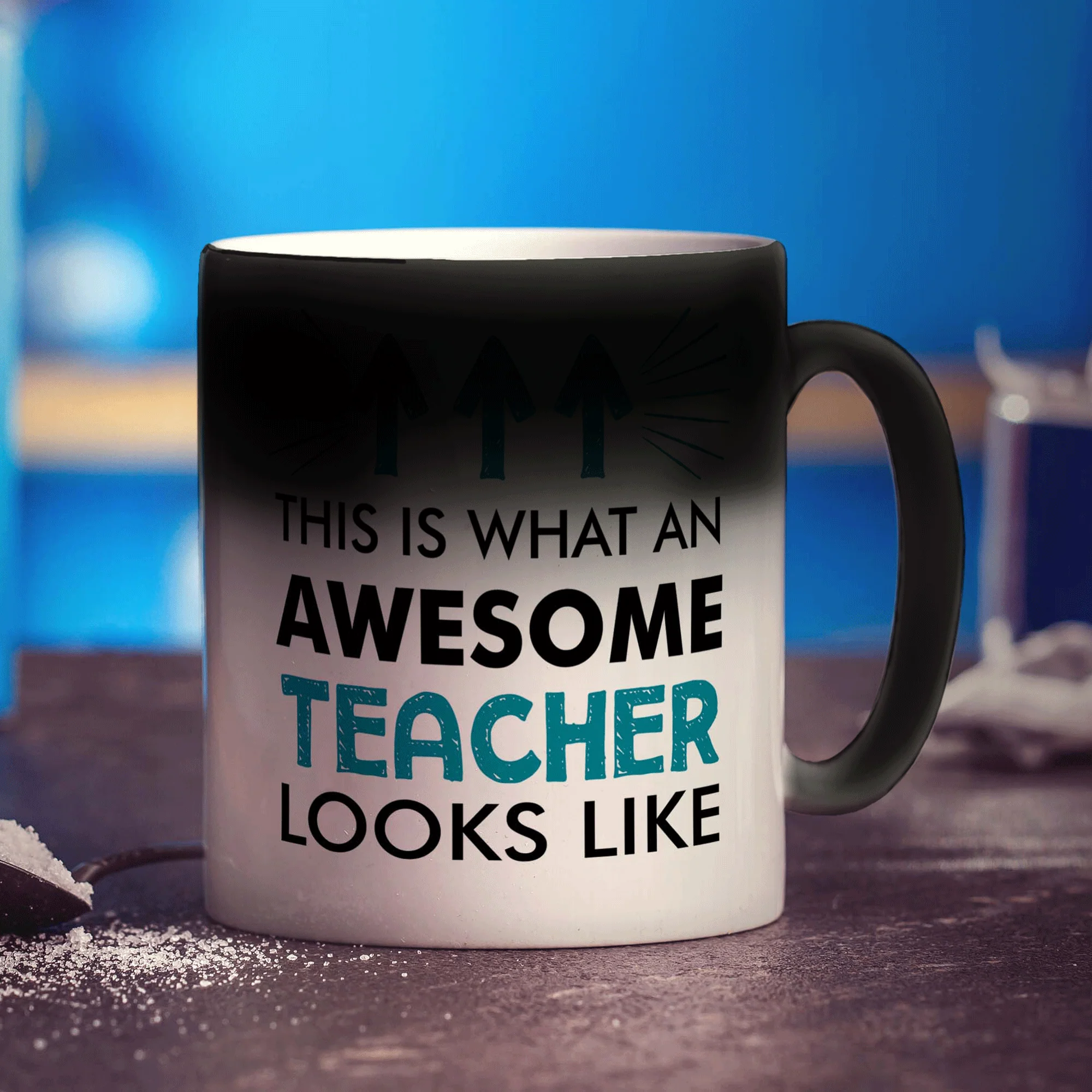 This is What An Awesome Teacher Looks Like Mug - Image 6
