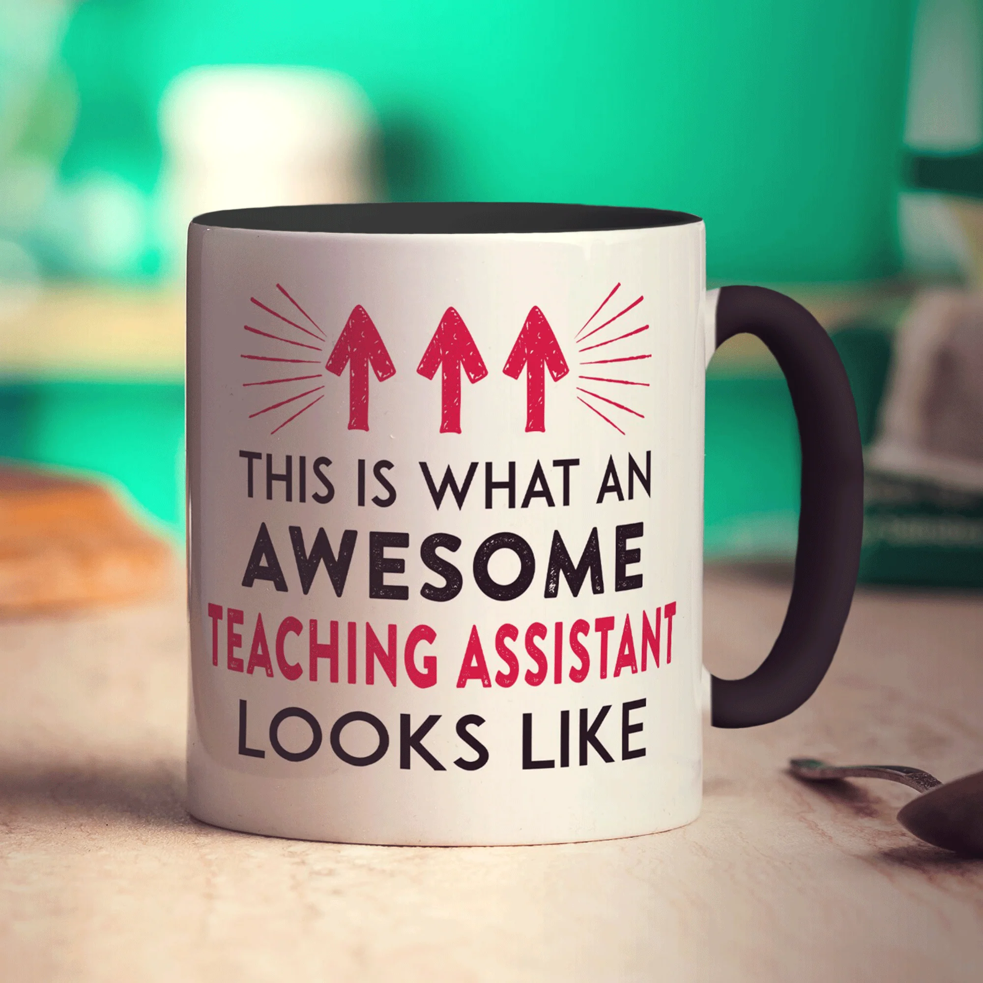 This is What an Awesome Teaching Assistant Looks Like Mug - Image 10