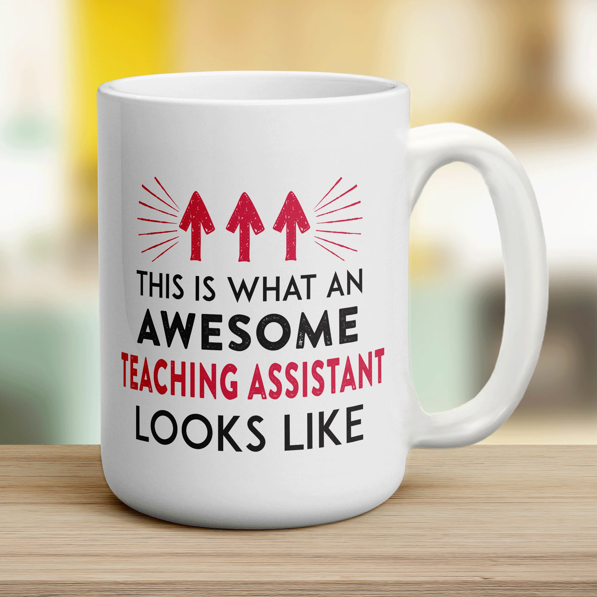 This is What an Awesome Teaching Assistant Looks Like Mug - Image 12