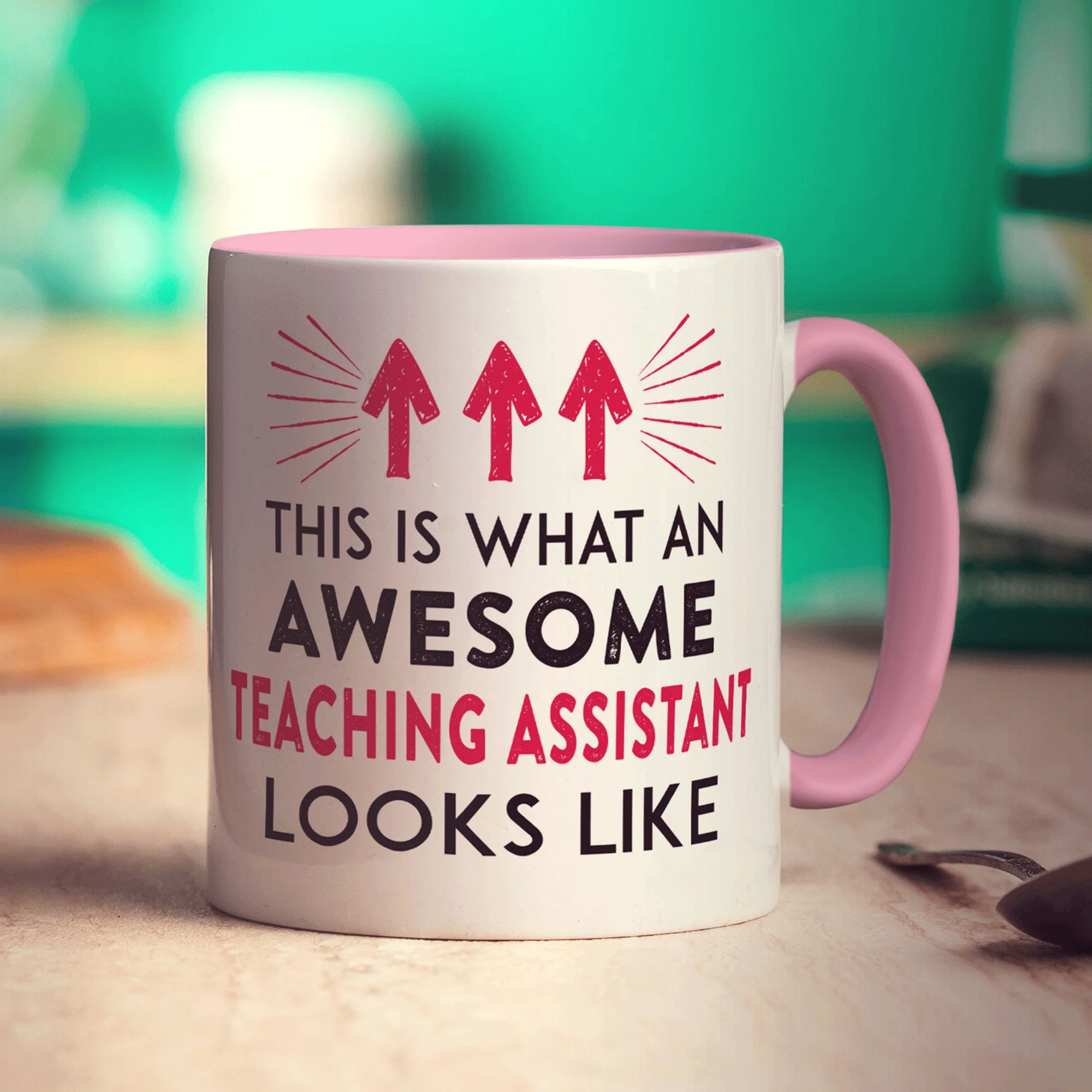 This is What an Awesome Teaching Assistant Looks Like Mug - Image 9