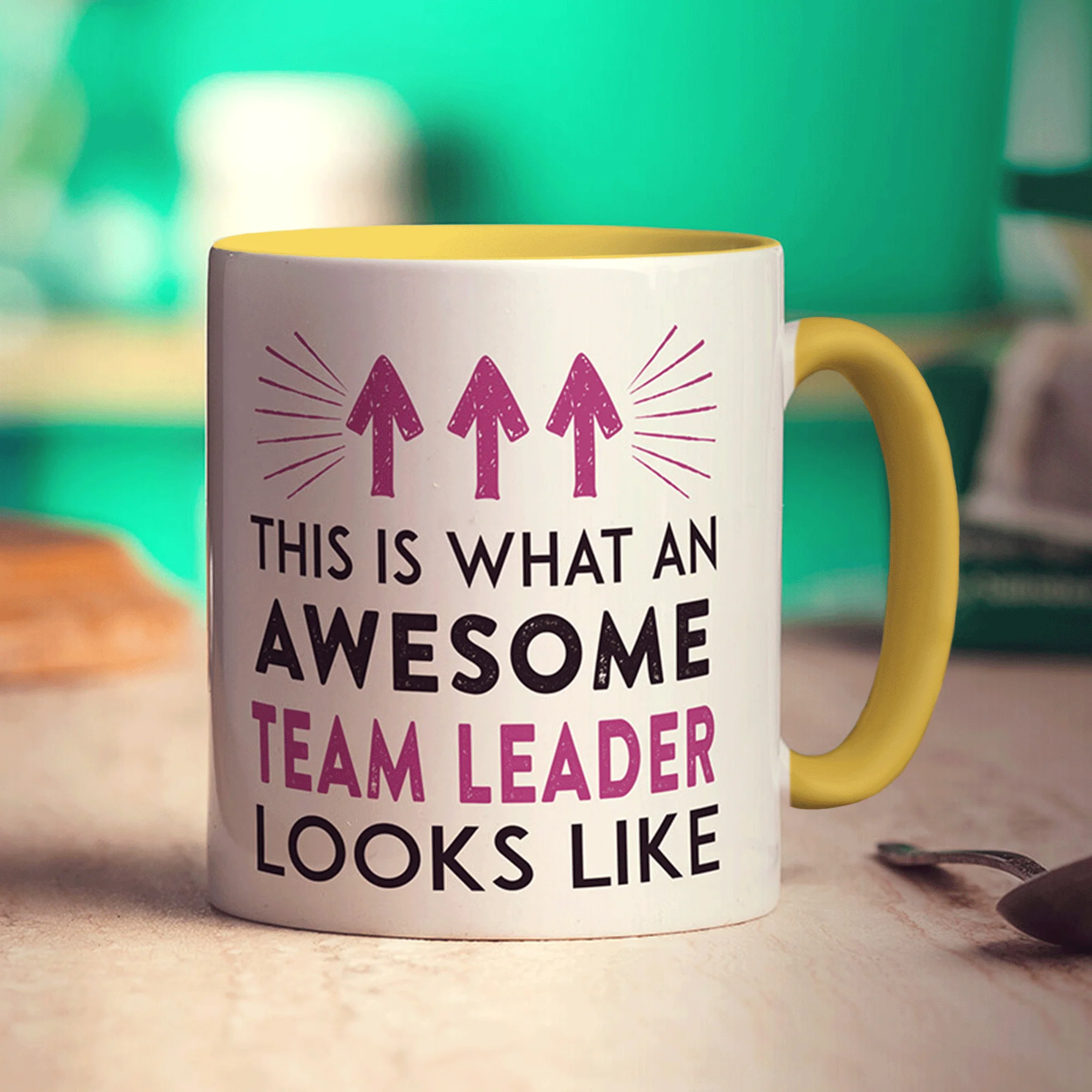 This Is What An Awesome Team Leader Looks Like Mug - Image 3