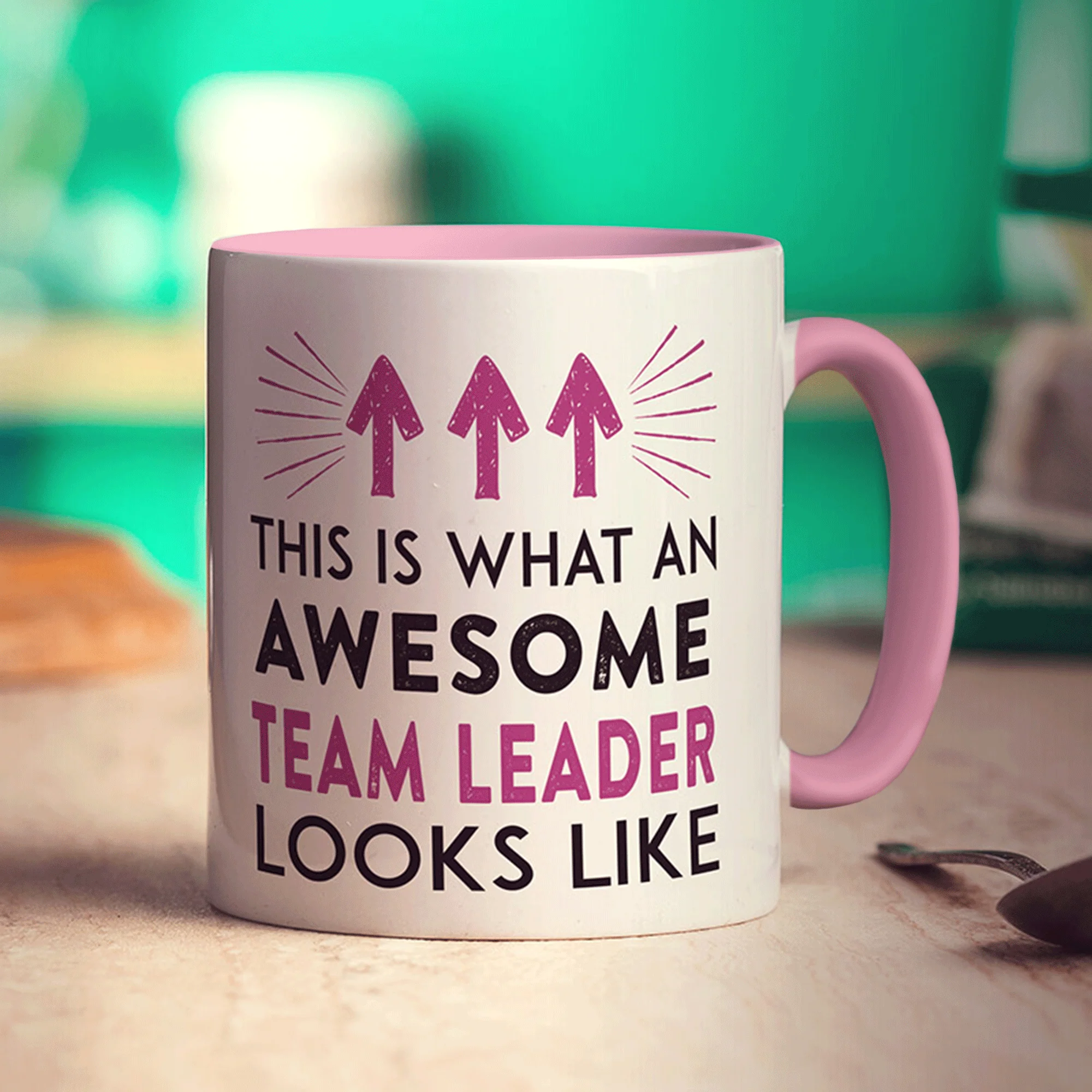 This Is What An Awesome Team Leader Looks Like Mug - Image 7