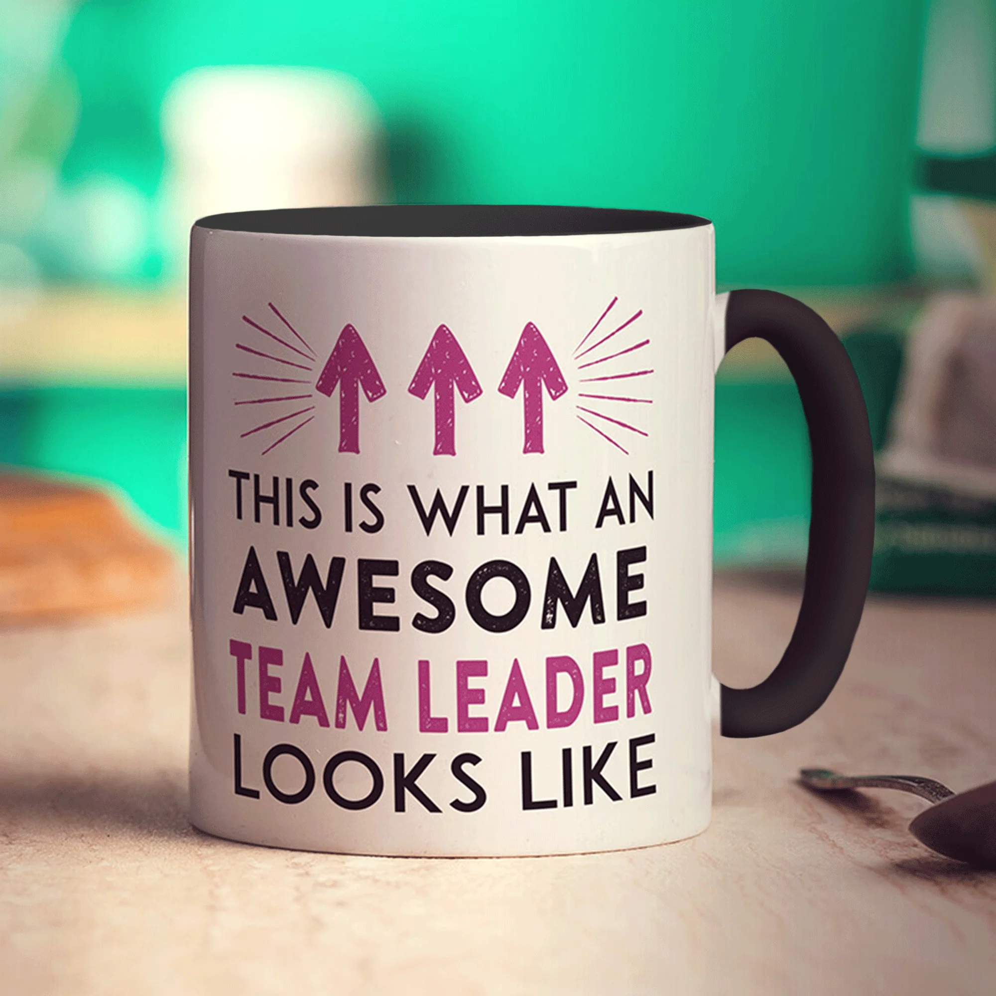 This Is What An Awesome Team Leader Looks Like Mug - Image 8