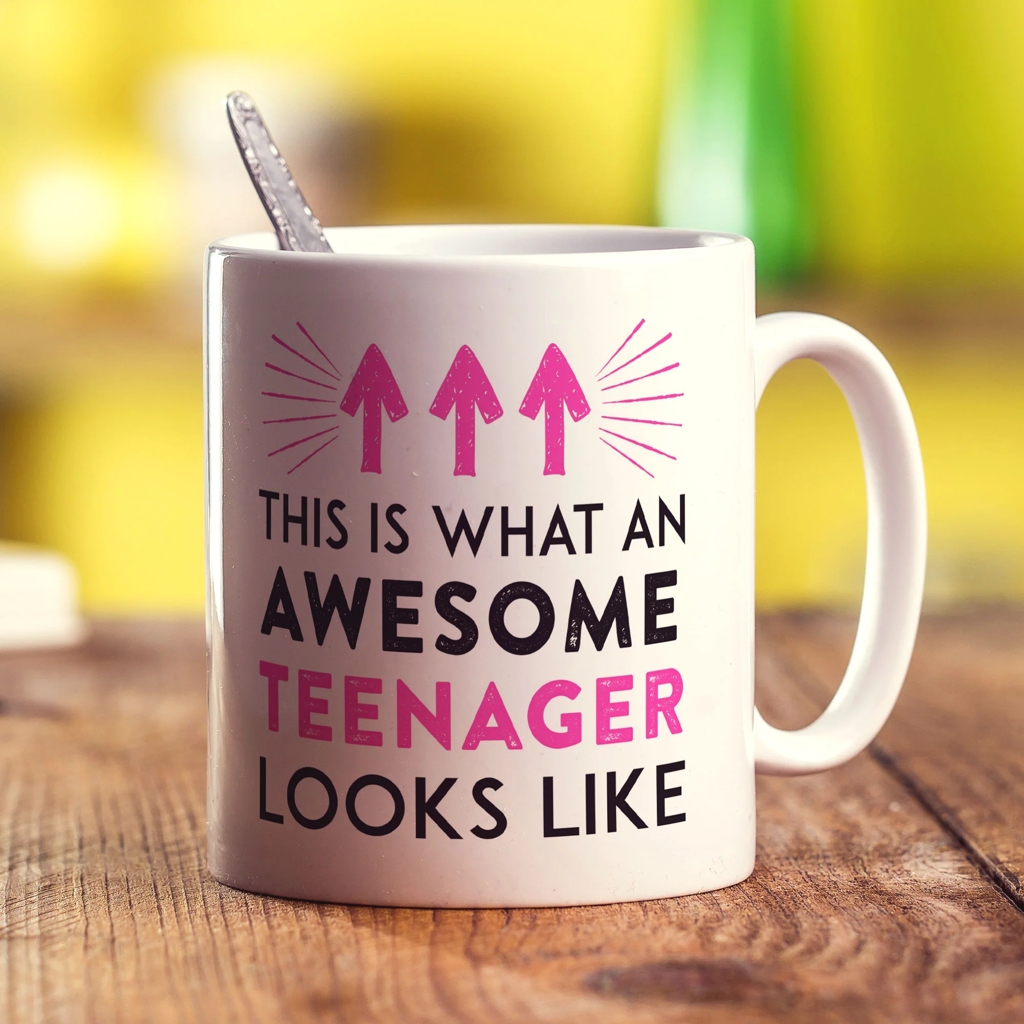 This is What an Awesome Teenager Looks Like Mug - Image 4