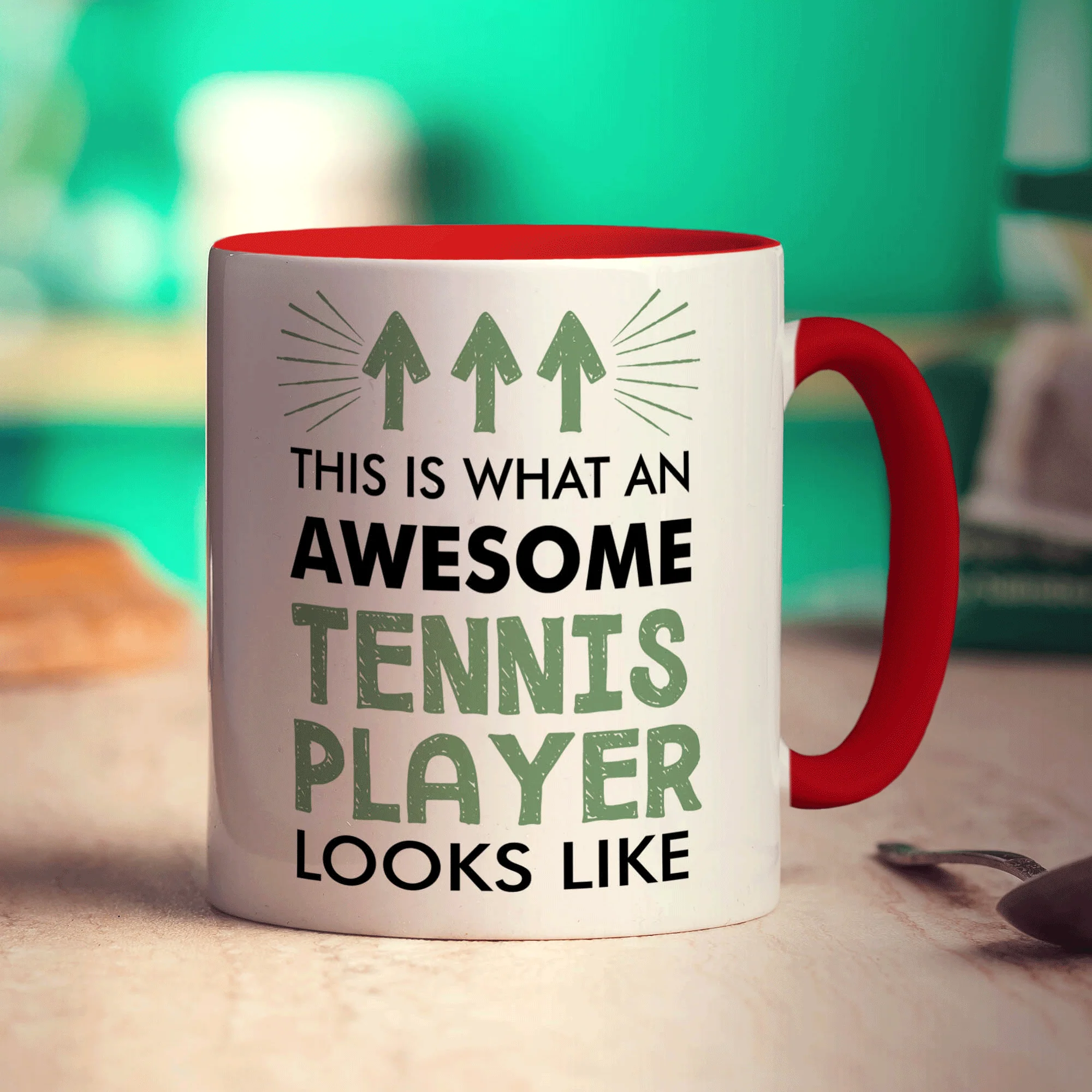 This is What An Awesome Tennis Player Looks Like Mug - Image 11