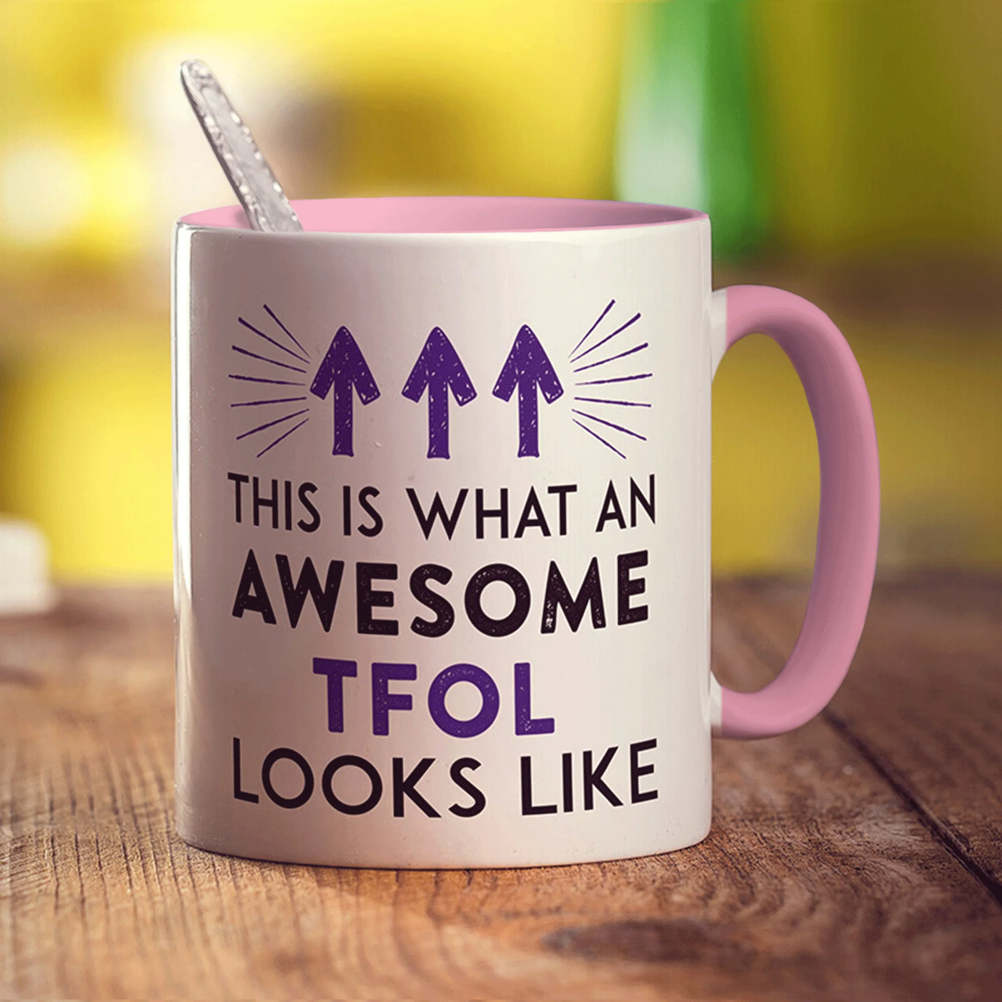 This Is What An Awesome Tfol Looks Like Mug - Image 7