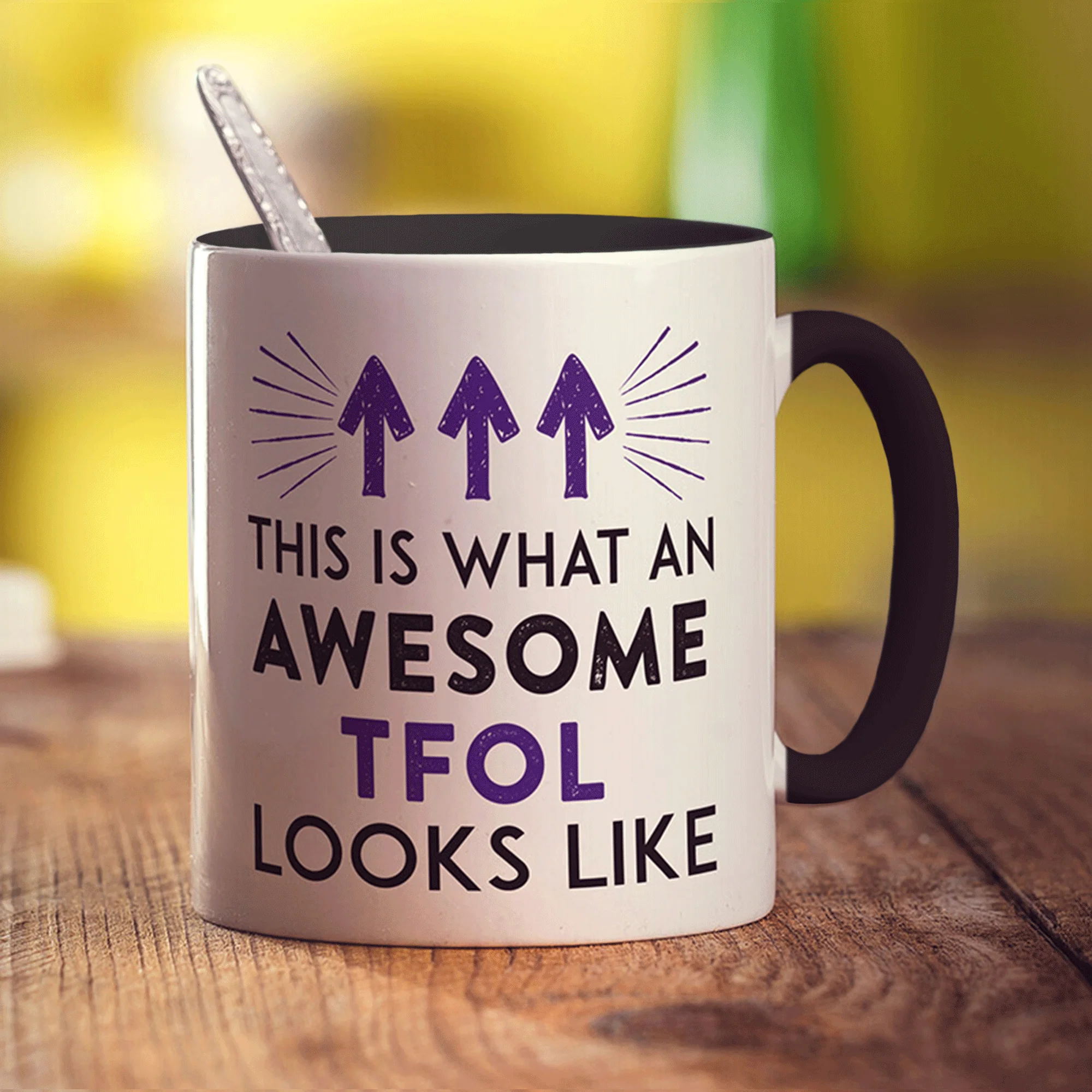 This Is What An Awesome Tfol Looks Like Mug - Image 8