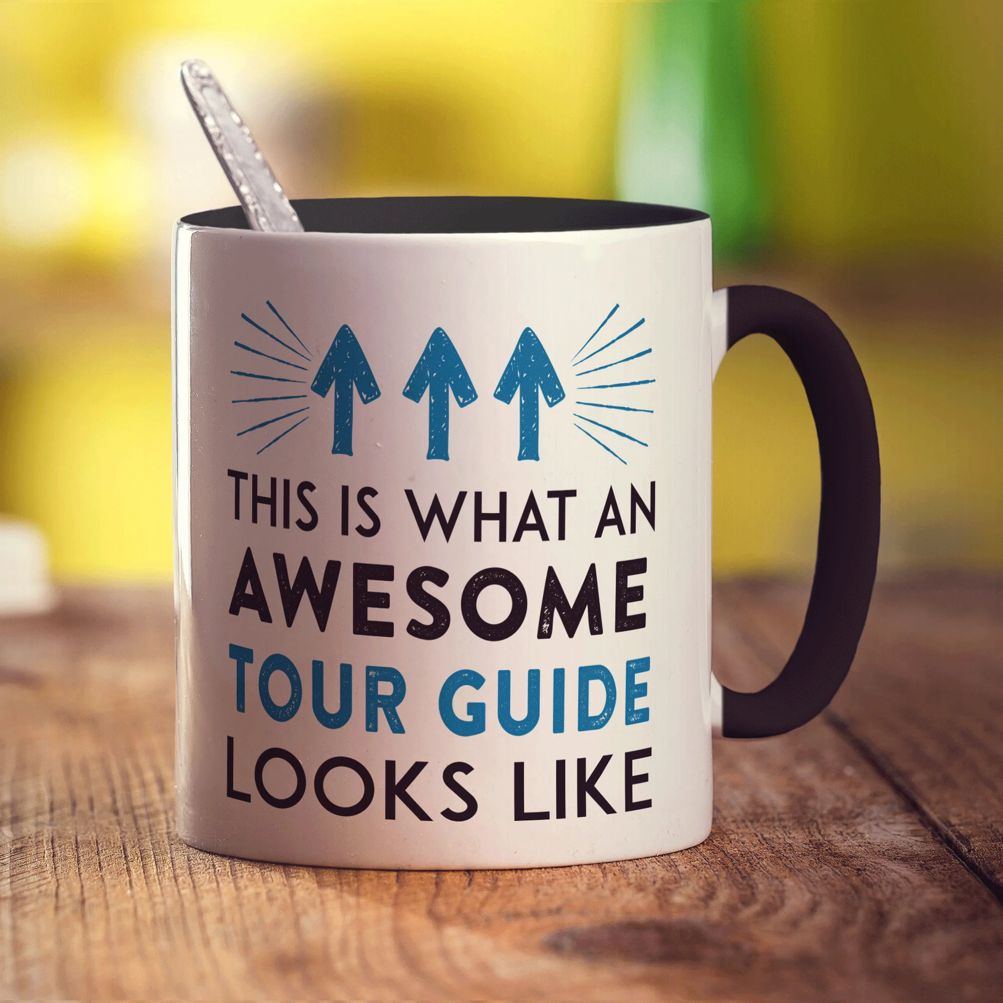 This Is What An Awesome Tour Guide Looks Like Mug - Image 10