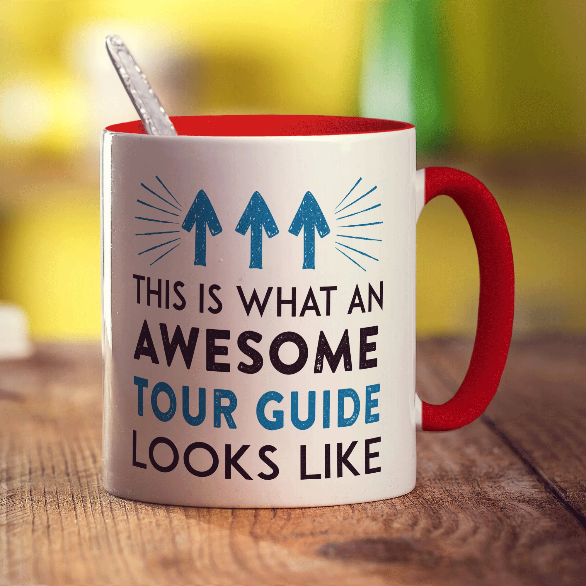 This Is What An Awesome Tour Guide Looks Like Mug - Image 11