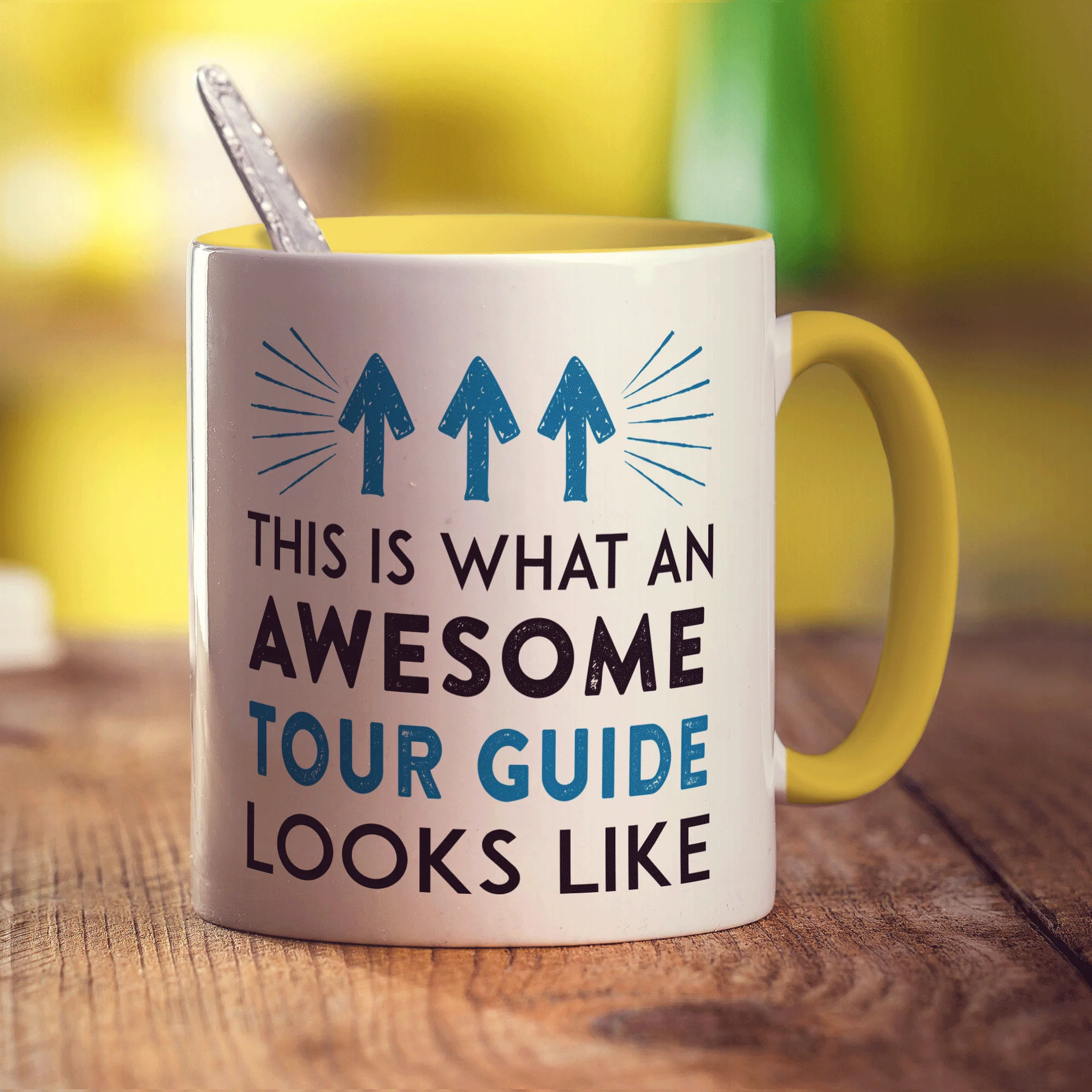 This Is What An Awesome Tour Guide Looks Like Mug - Image 5