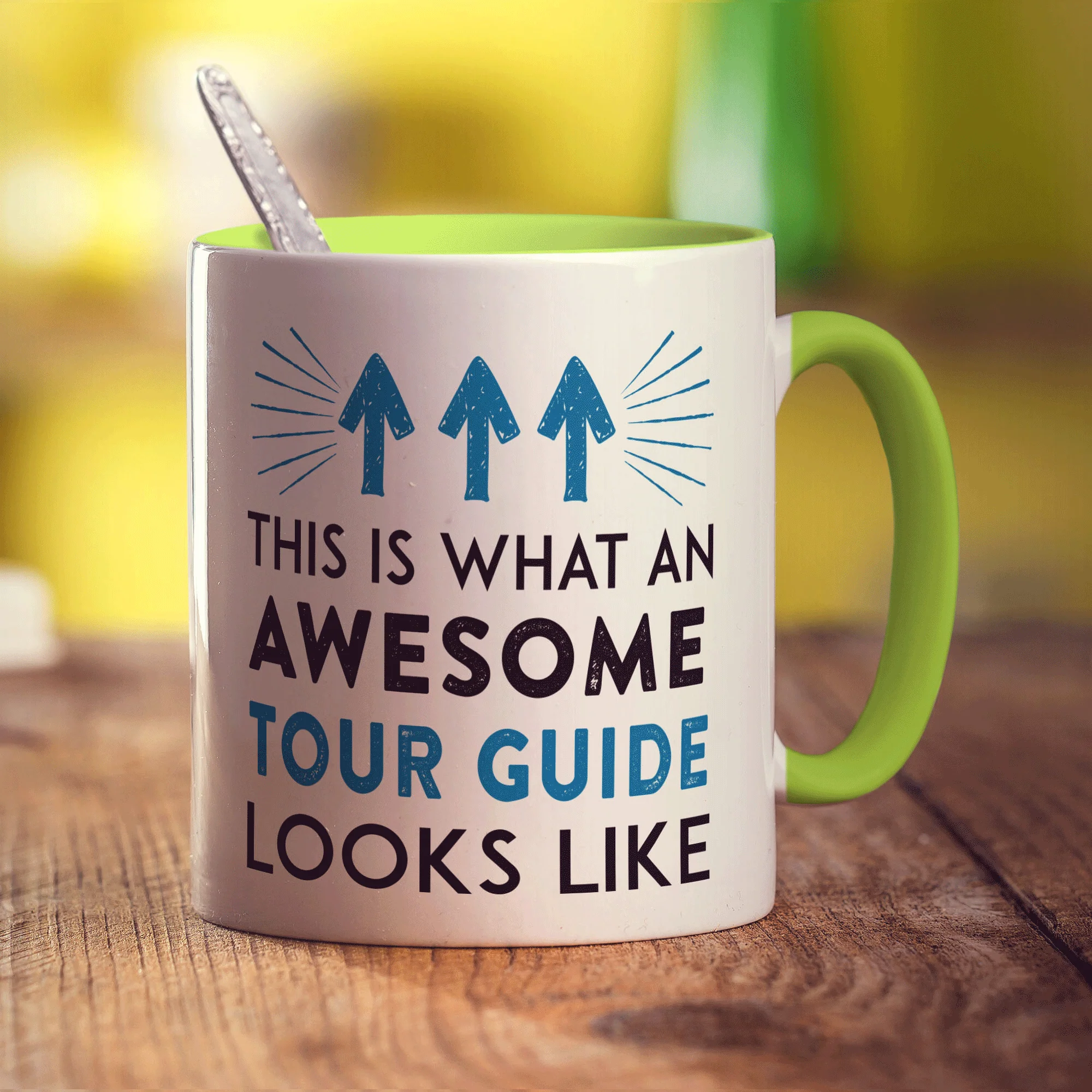 This Is What An Awesome Tour Guide Looks Like Mug - Image 7