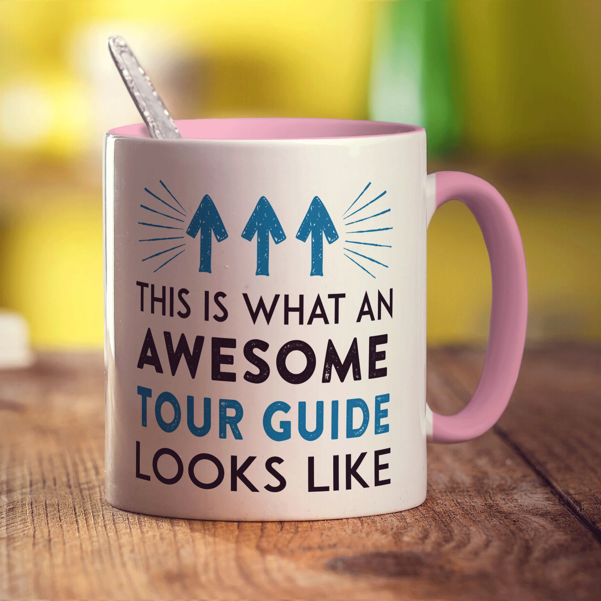 This Is What An Awesome Tour Guide Looks Like Mug - Image 9