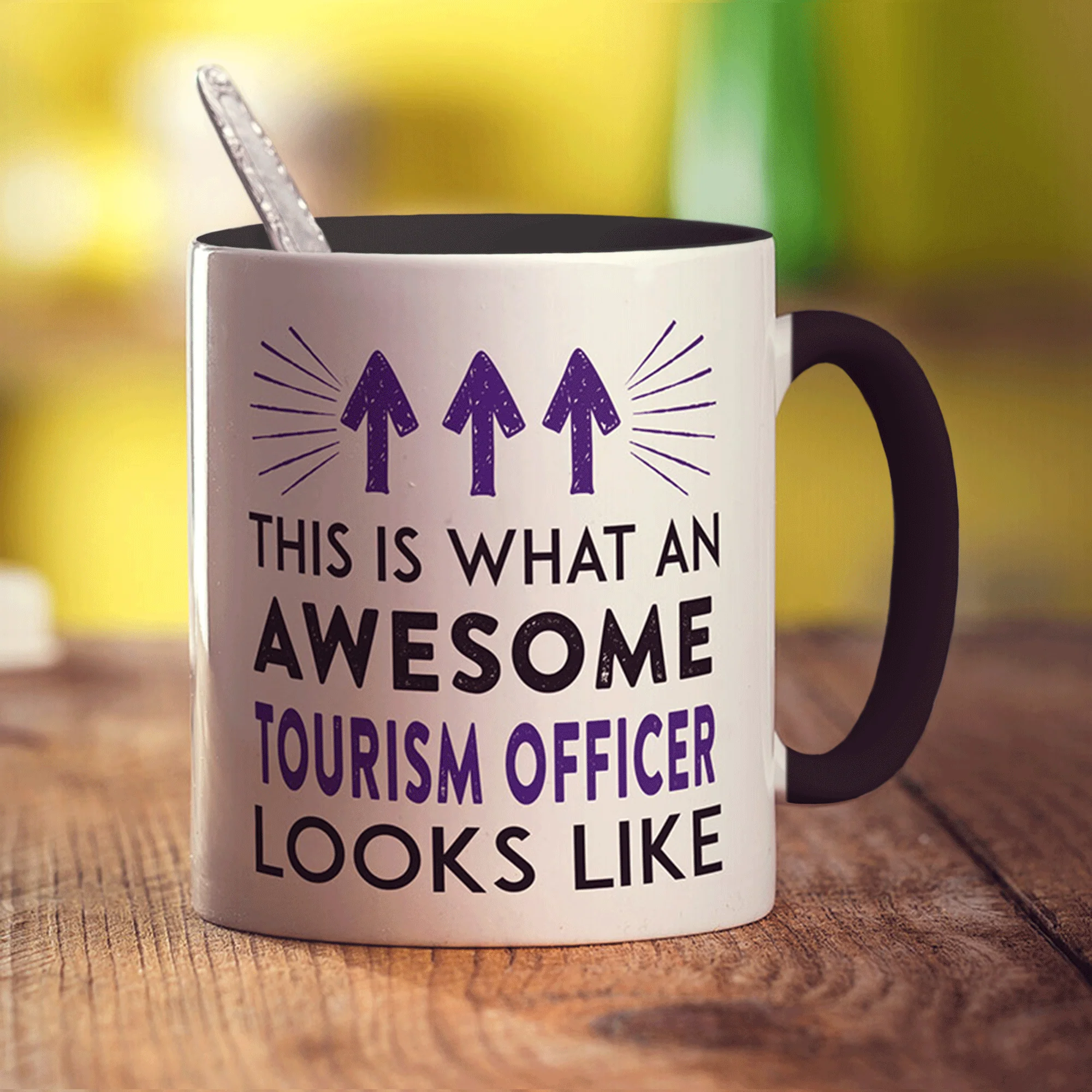 This Is What An Awesome Tourism Officer Looks Like Mug - Image 8