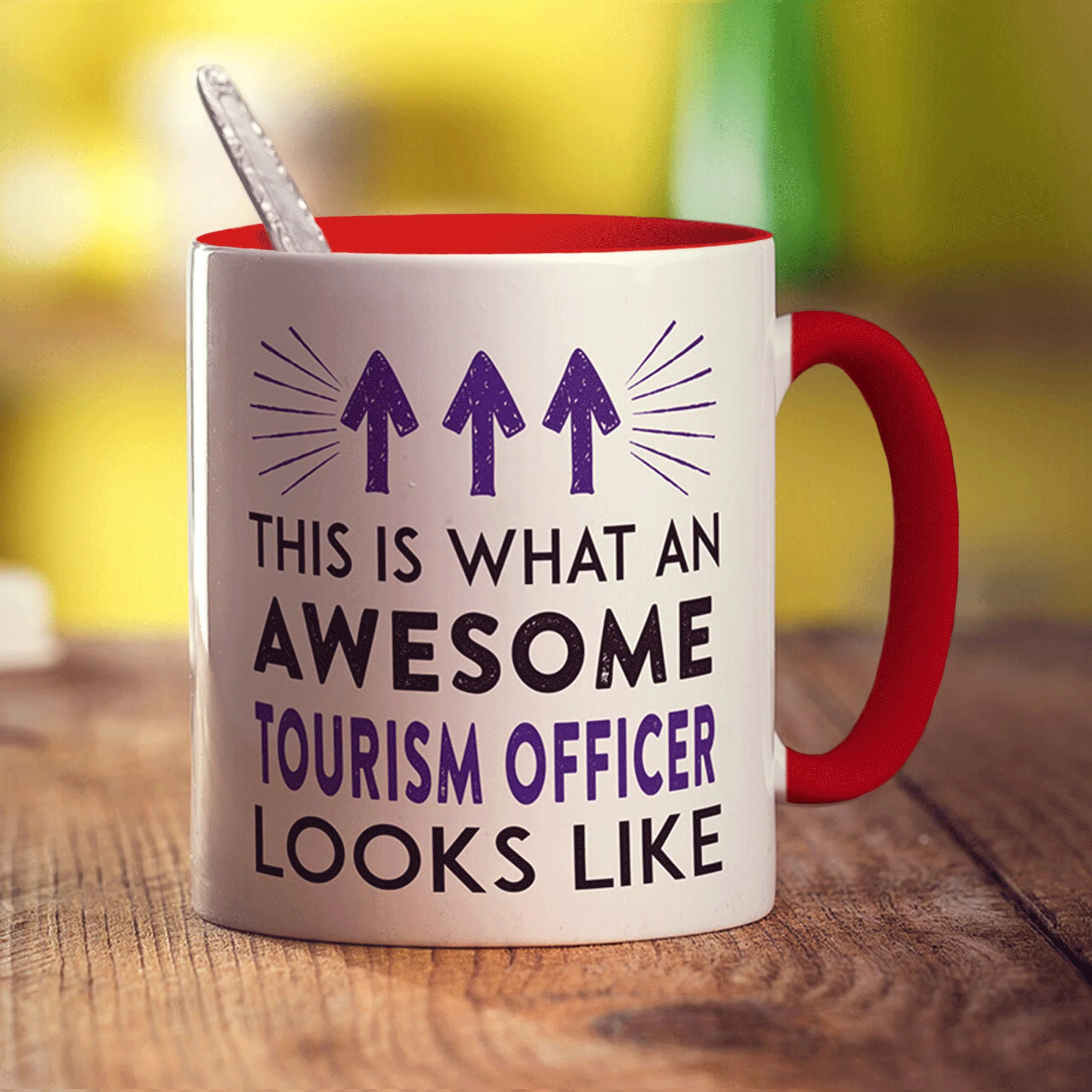 This Is What An Awesome Tourism Officer Looks Like Mug - Image 9