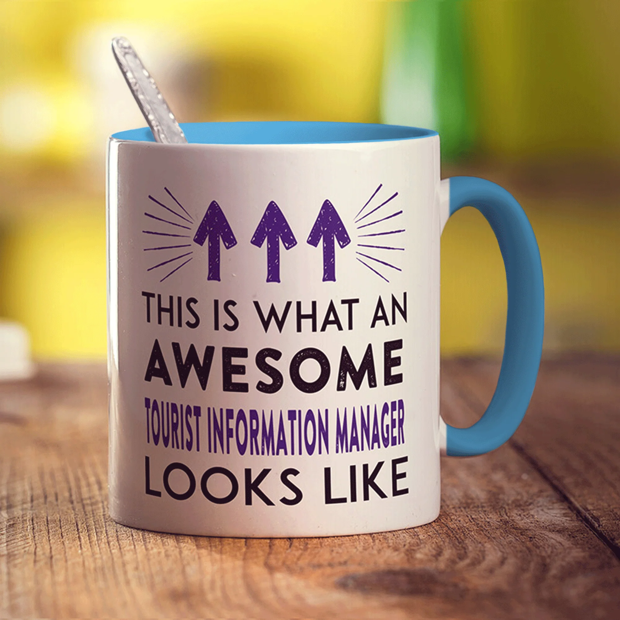 This Is What An Awesome Tourist Information Manager Looks Like Mug - Image 6