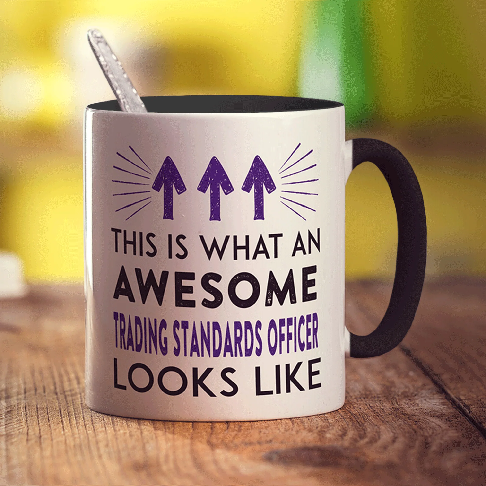 This Is What An Awesome Trading Standards Officer Looks Like Mug - Image 8