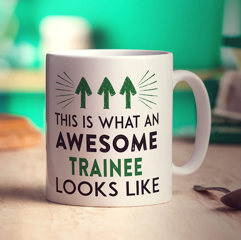 This Is What An Awesome Trainee Looks Like Mug - Image 2