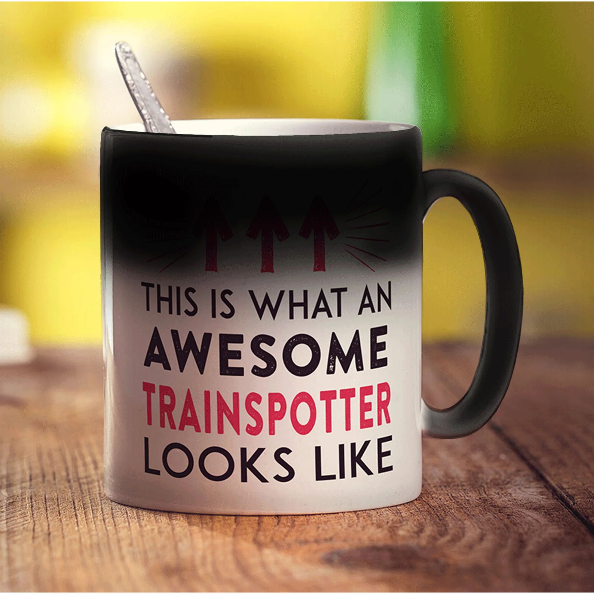 This Is What An Awesome Trainspotter Looks Like Mug - Image 4