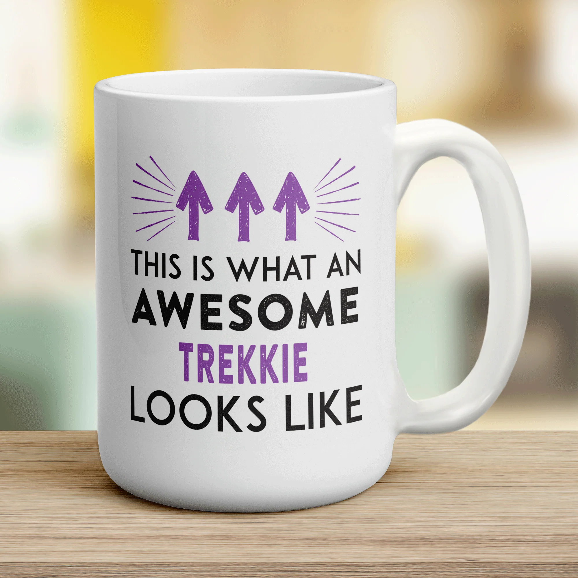 This Is What An Awesome Trekkie Looks Like Mug - Image 10