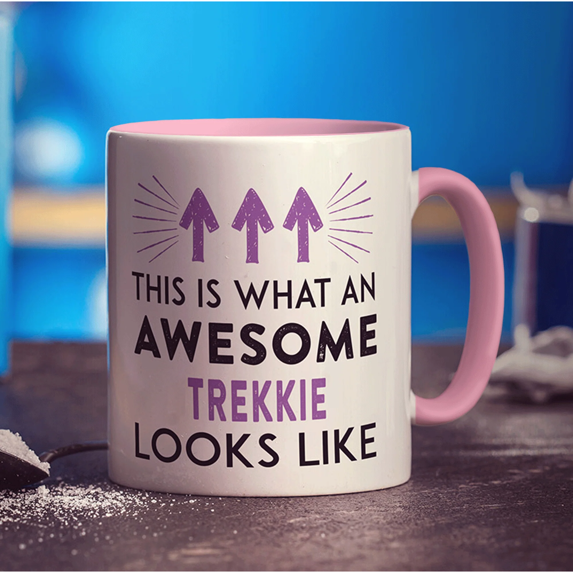 This Is What An Awesome Trekkie Looks Like Mug - Image 7