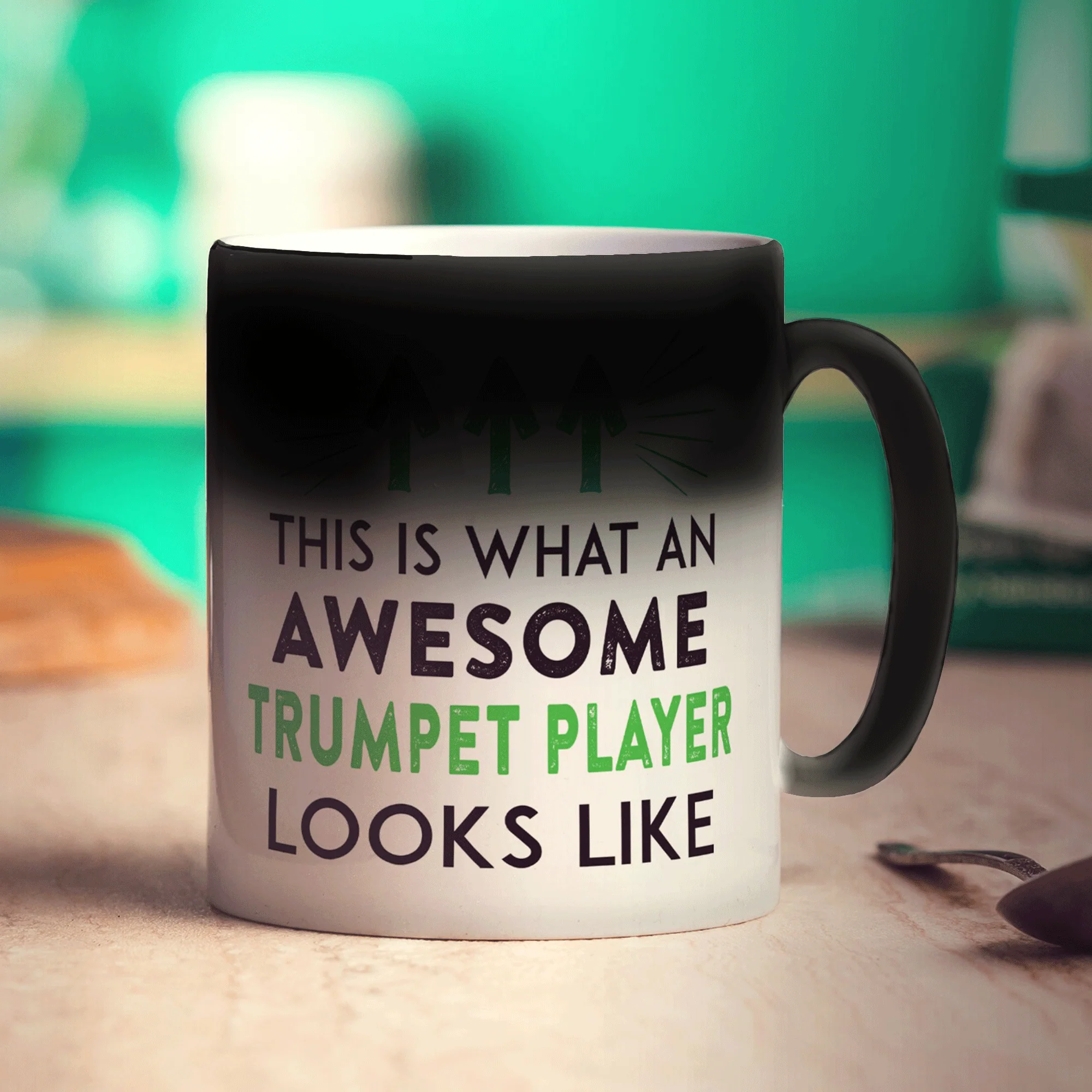 This is What an Awesome Trumpet Player Looks Like Mug - Image 8