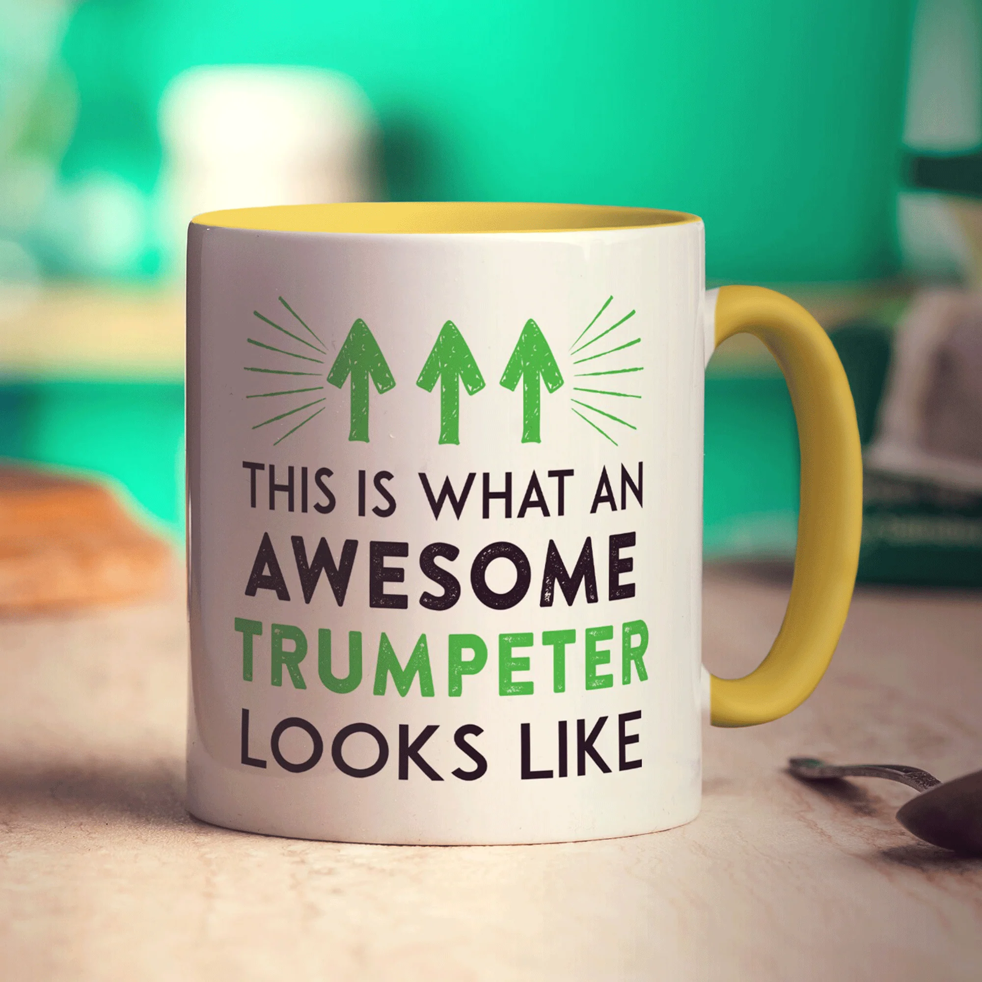 This is What an Awesome Trumpeter Looks Like Mug - Image 7