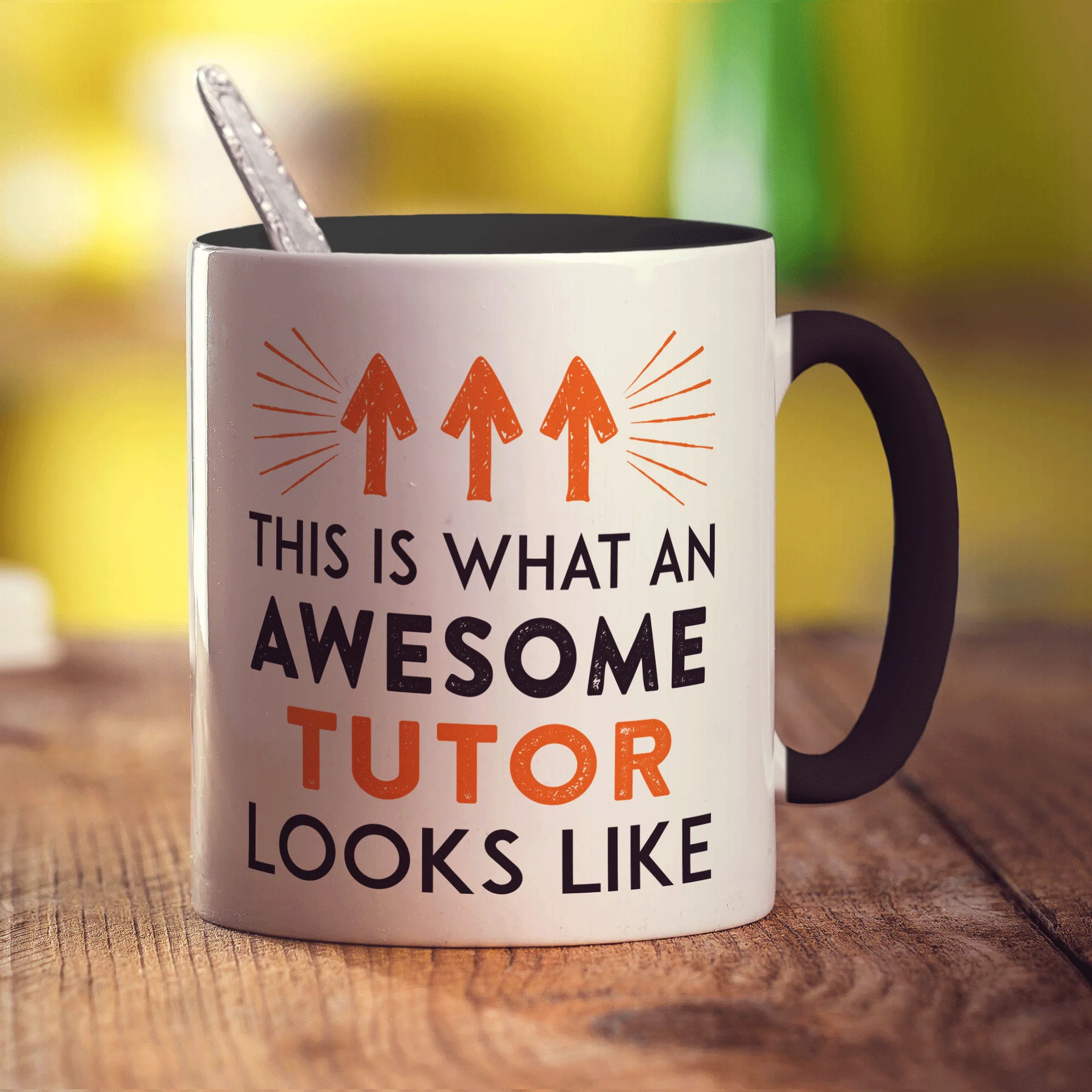 This Is What An Awesome Tutor Looks Like Mug - Image 10