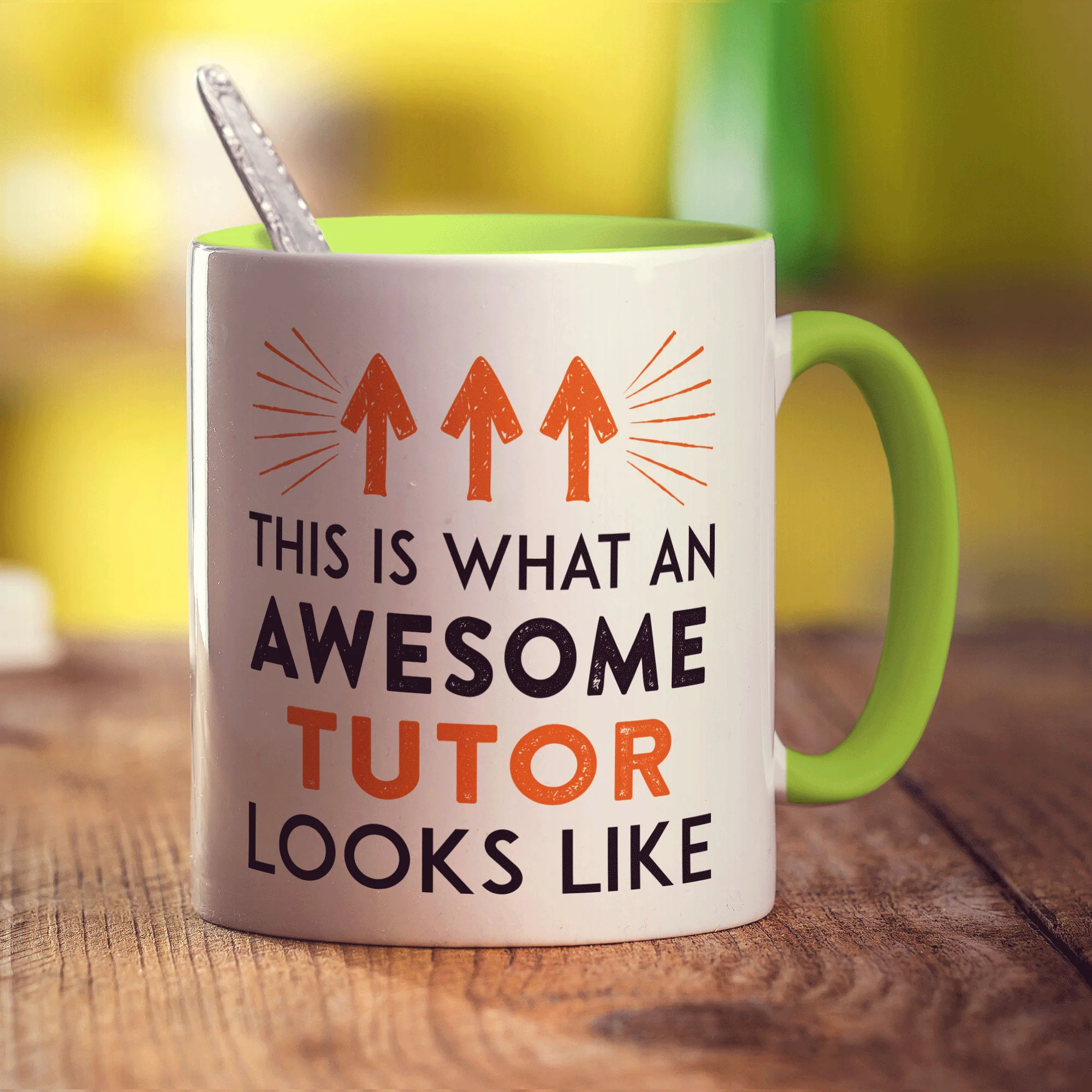 This Is What An Awesome Tutor Looks Like Mug - Image 7