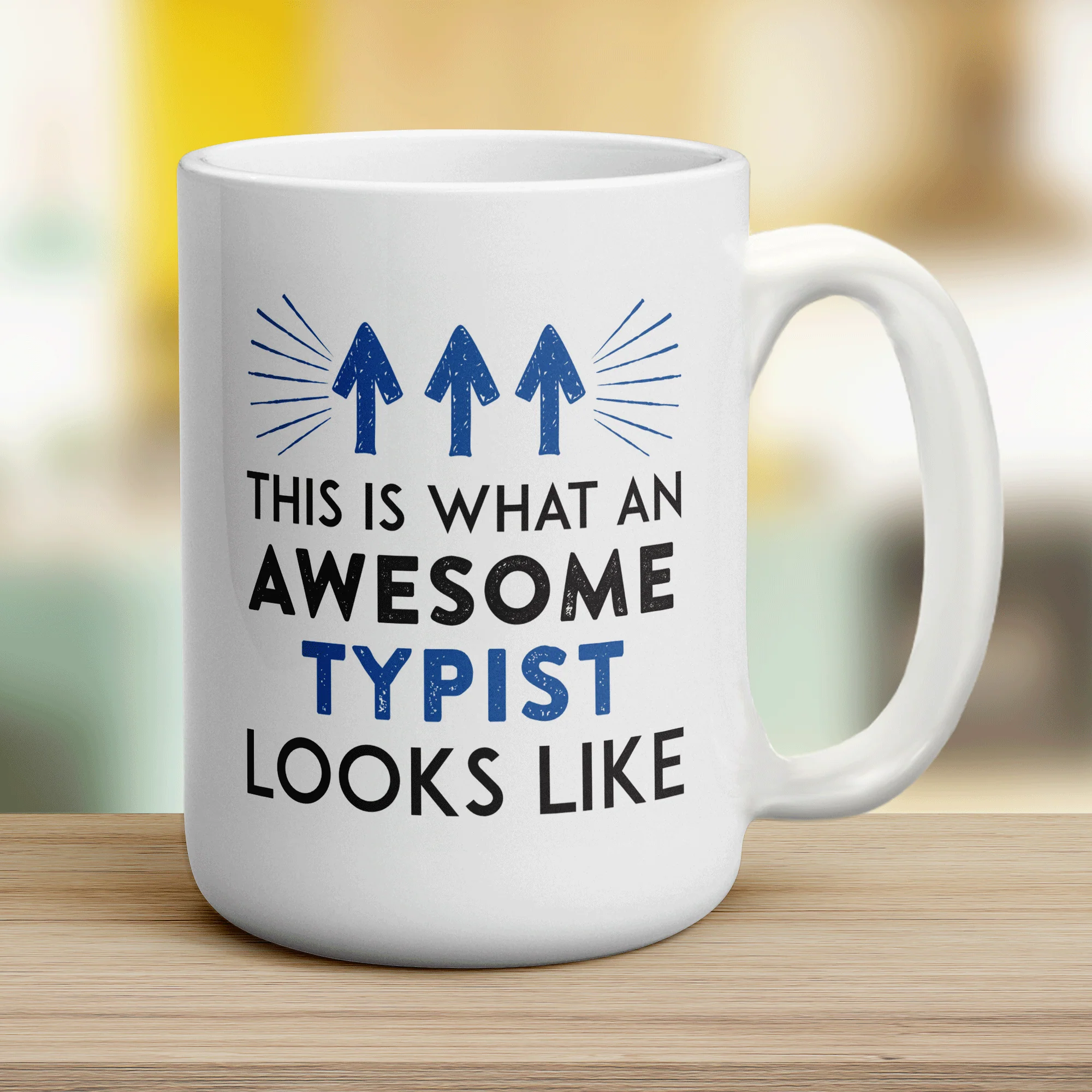 This Is What An Awesome Typist Looks Like Mug - Image 12