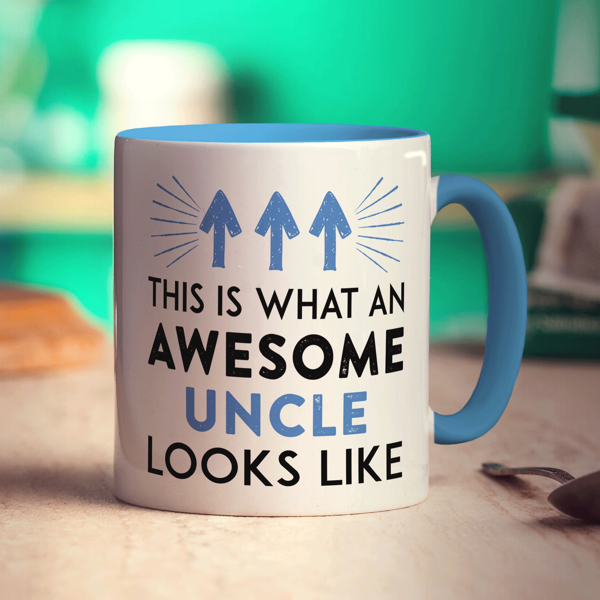 This Is What An Awesome Uncle Looks Like Mug - Image 8