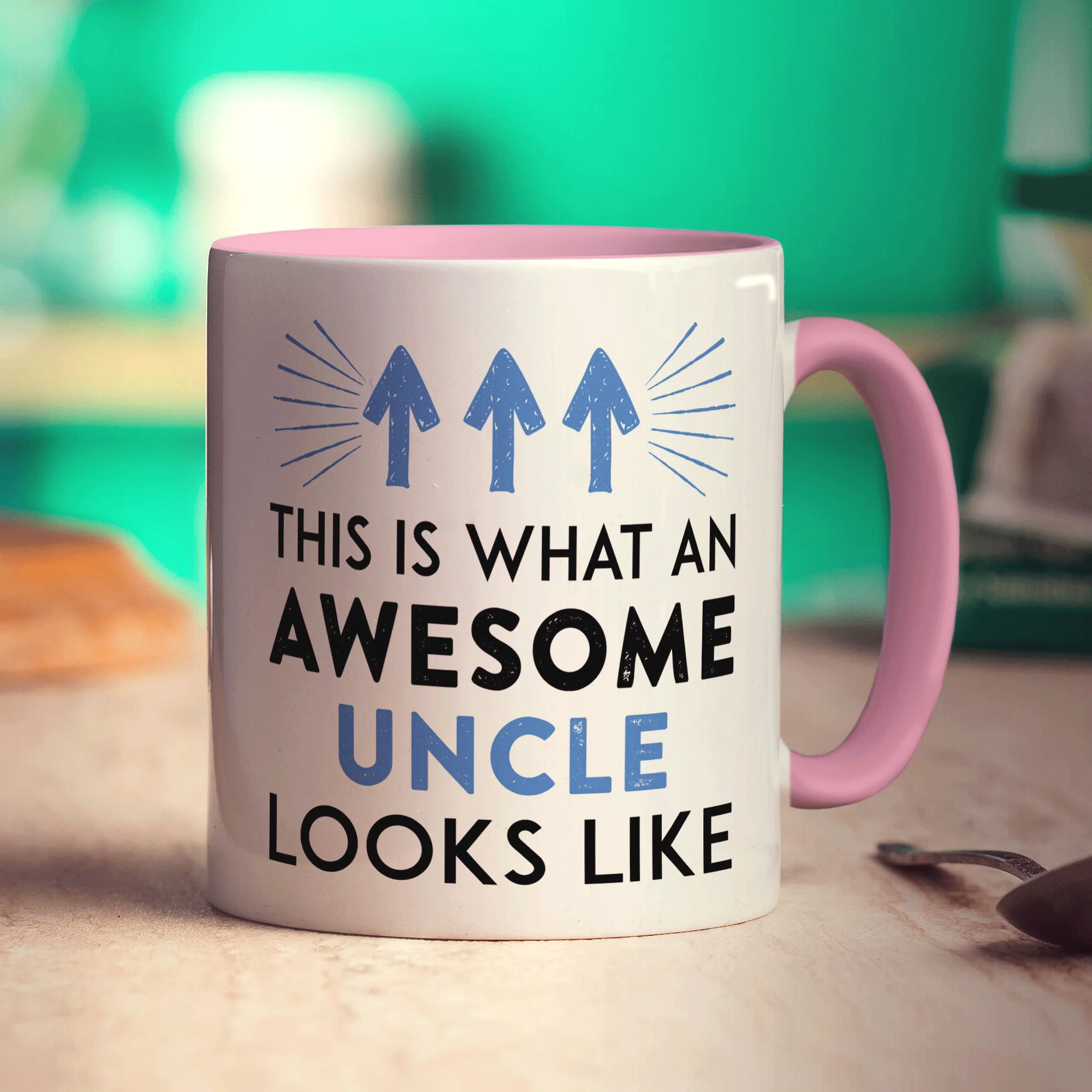 This Is What An Awesome Uncle Looks Like Mug - Image 9