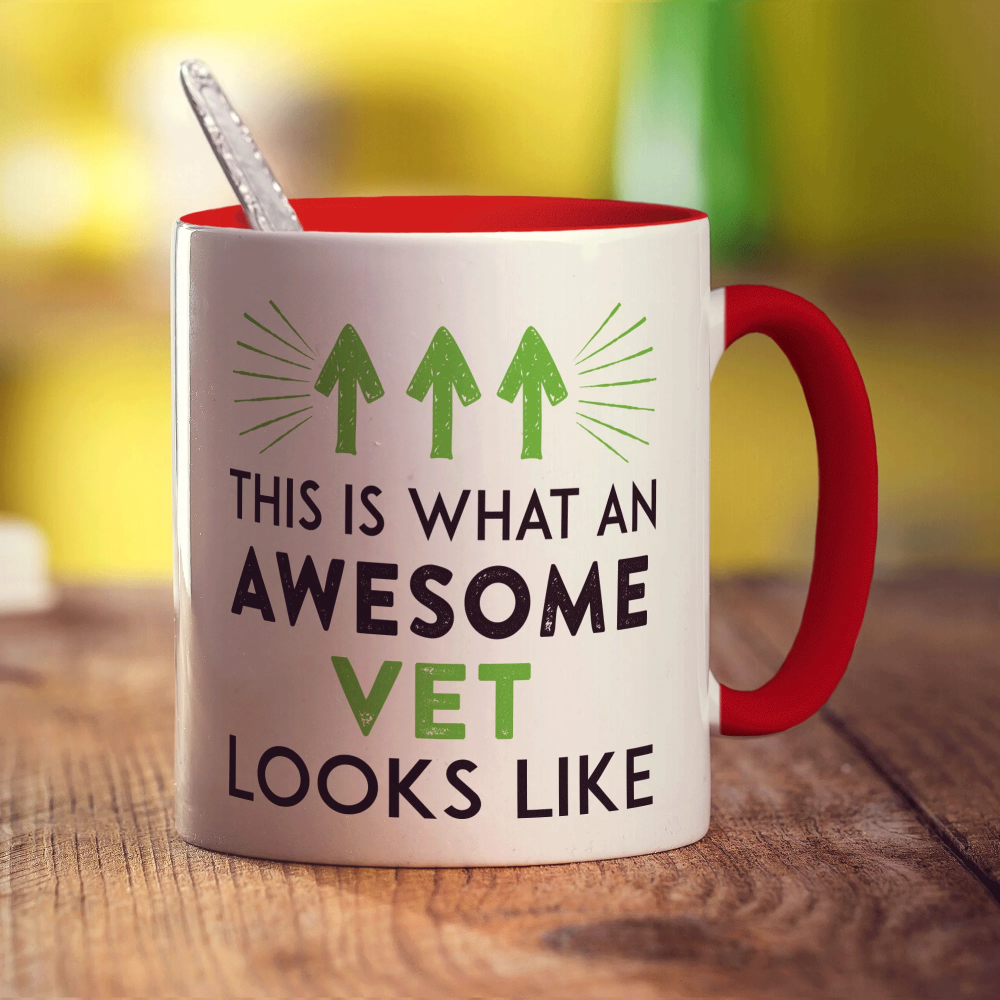 This Is What An Awesome Vet Looks Like Mug - Image 11