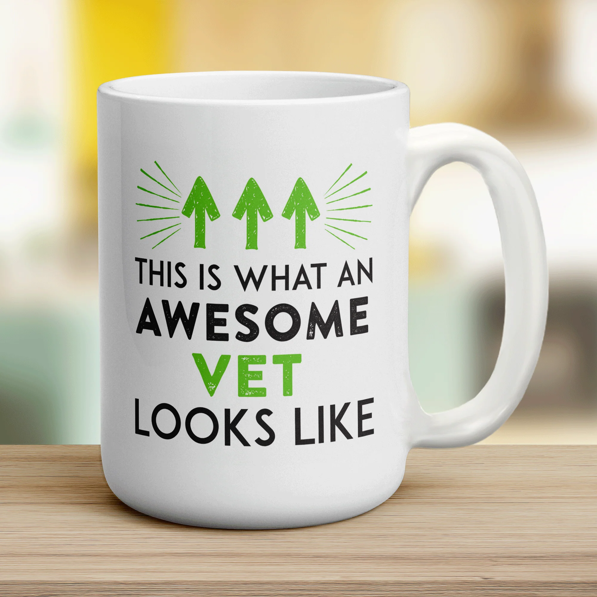This Is What An Awesome Vet Looks Like Mug - Image 12